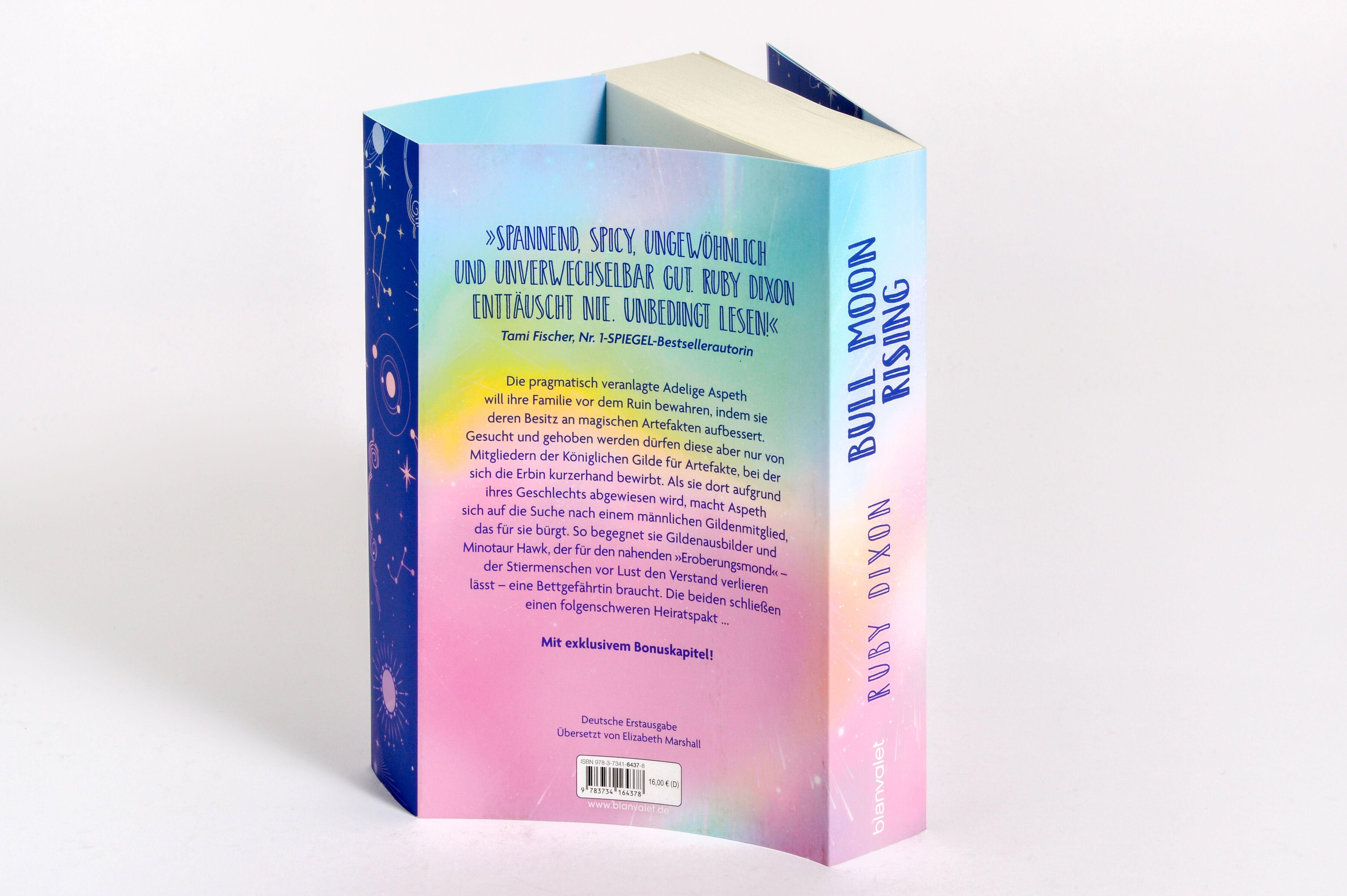 Beispielinhalt (Bild) Bull Moon Rising - Pack die Liebe bei den Hörnern