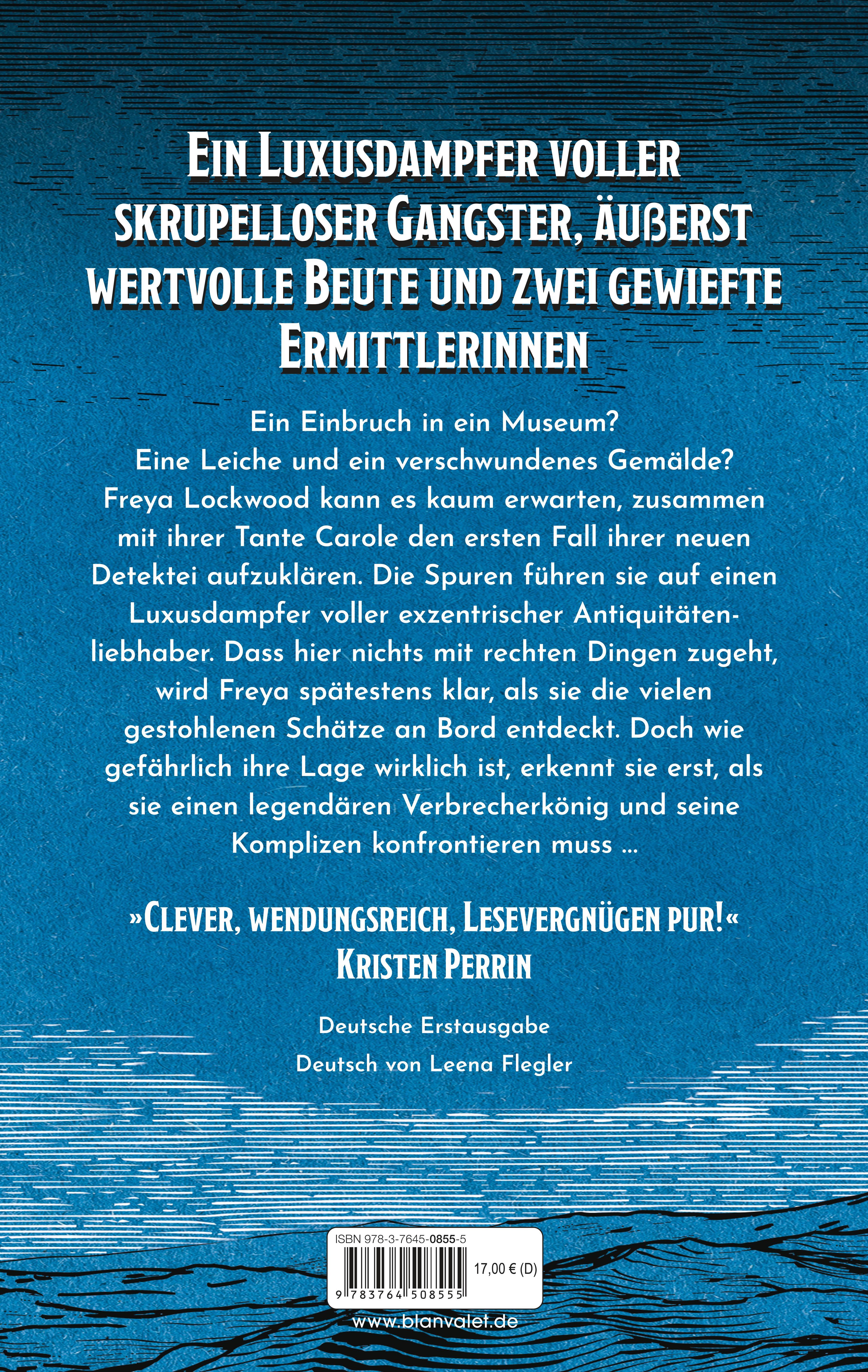 Beispielinhalt (Bild) Mord an Backbord