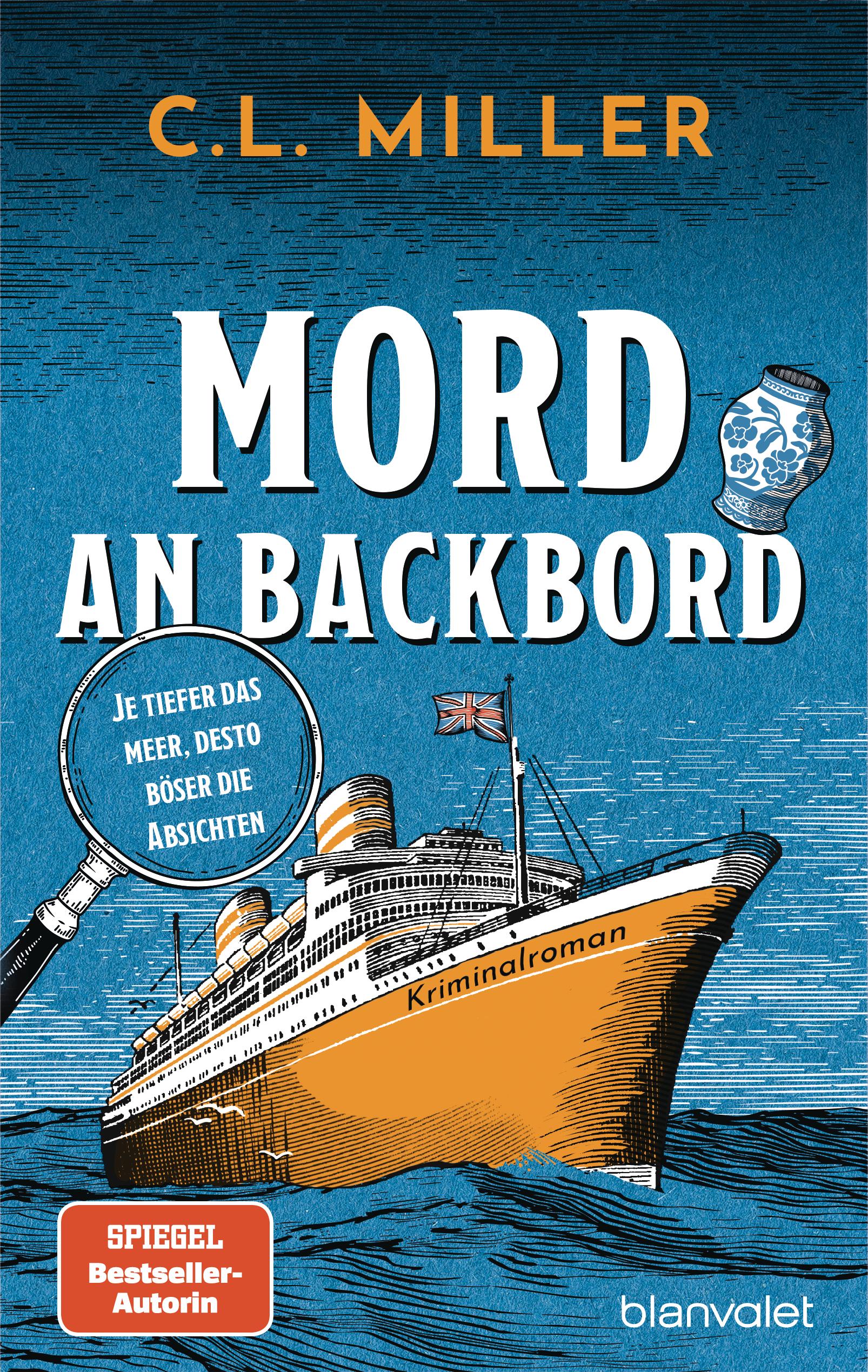 Vorderes Coverbild Mord an Backbord