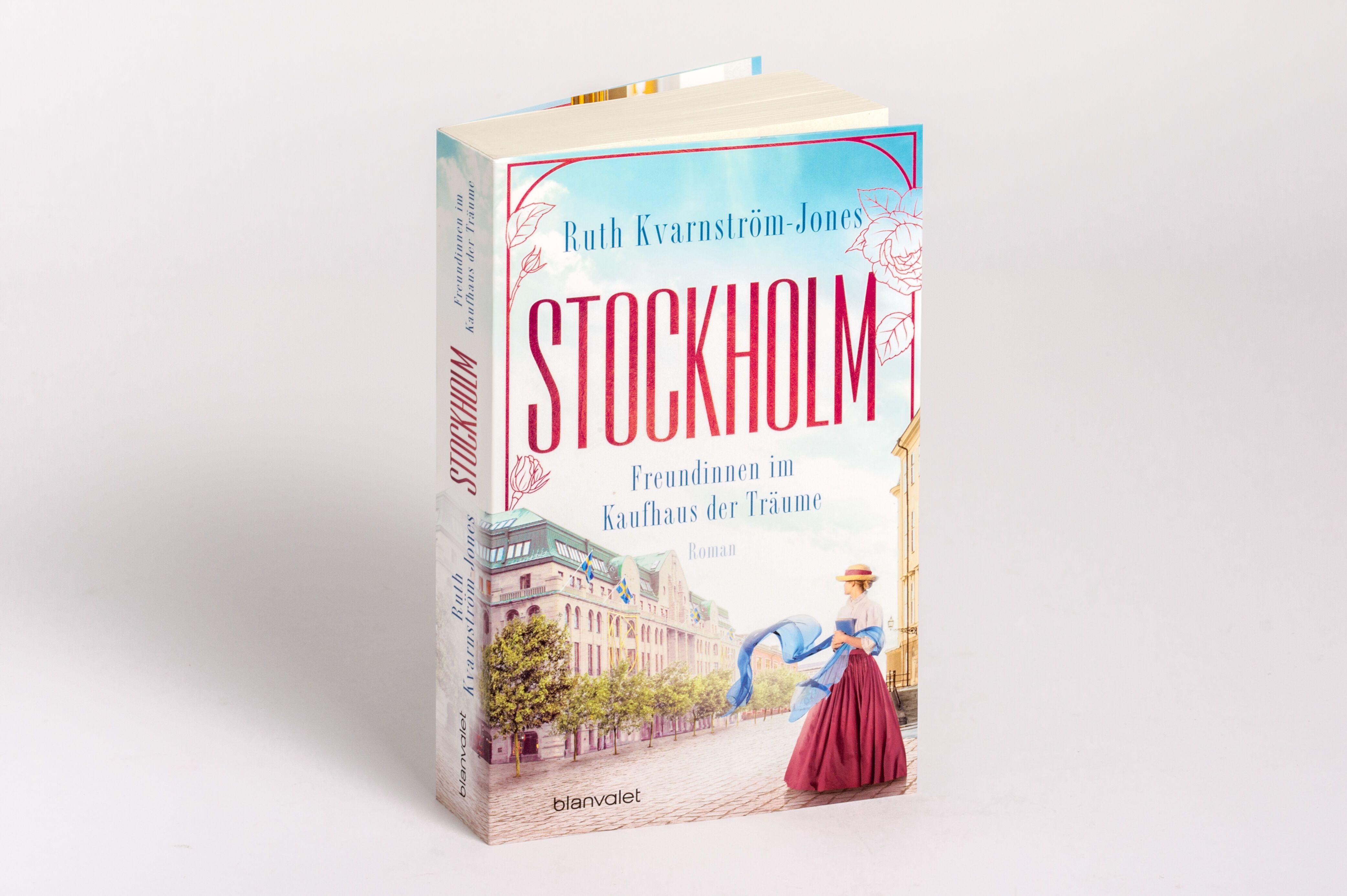 Beispielinhalt (Bild) Stockholm - Freundinnen im Kaufhaus der Träume
