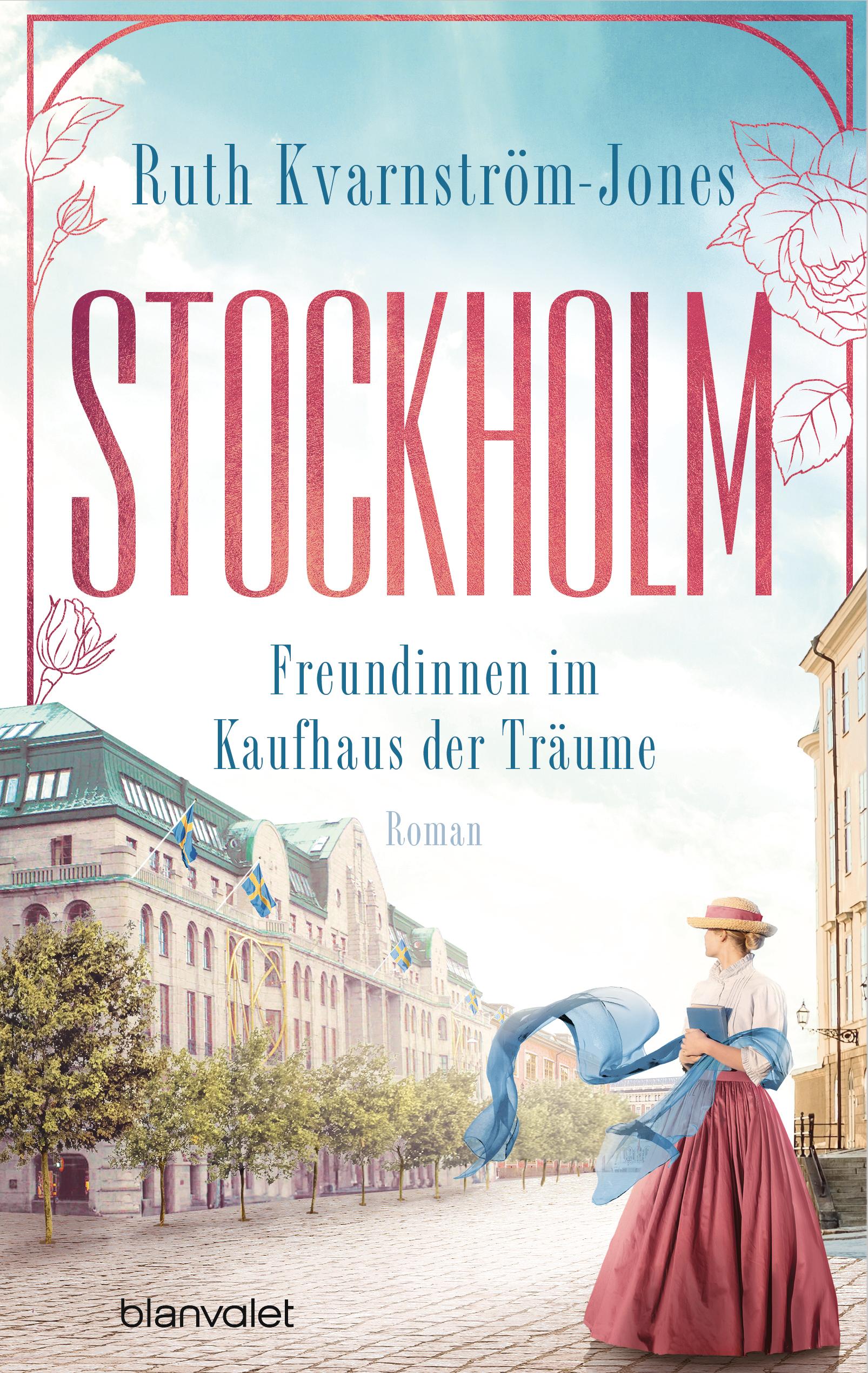 Vorderes Coverbild Stockholm - Freundinnen im Kaufhaus der Träume