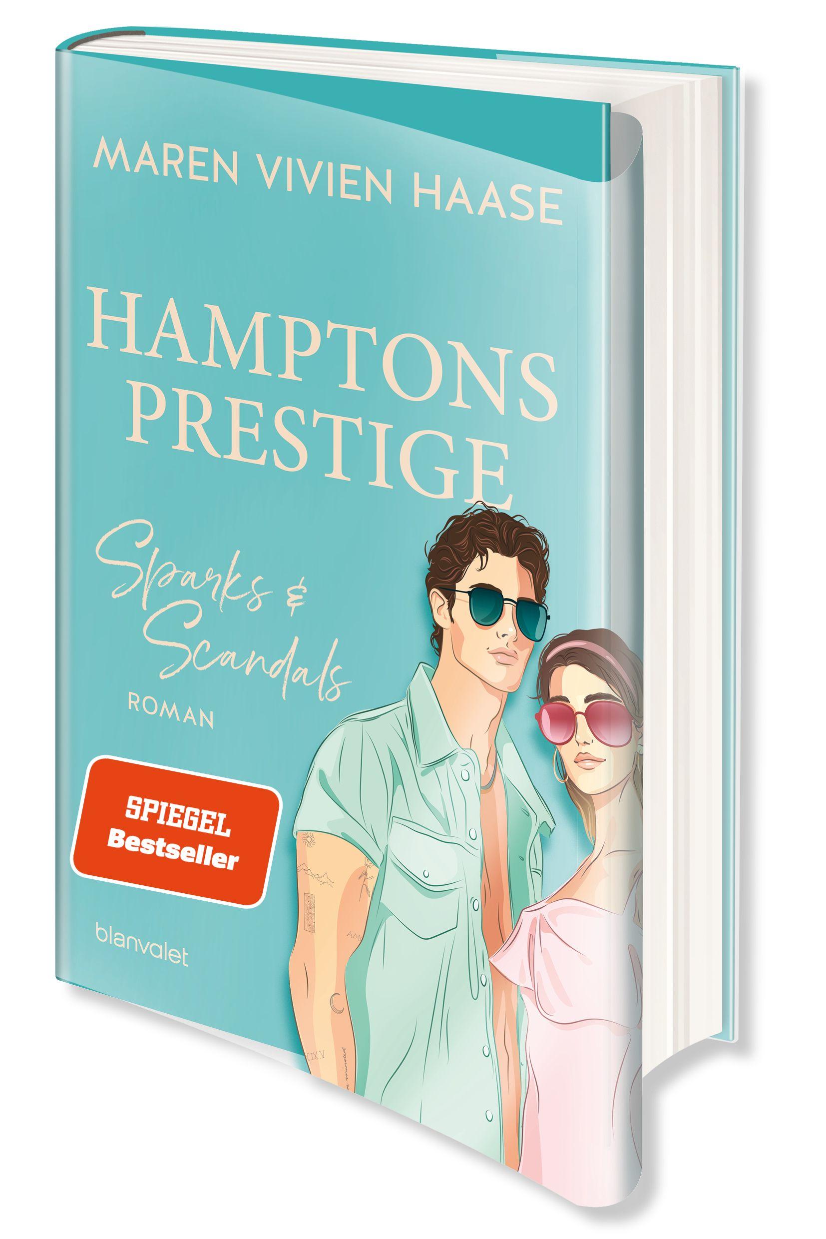 Vorderes Coverbild Hamptons Prestige - Sparks & Scandals