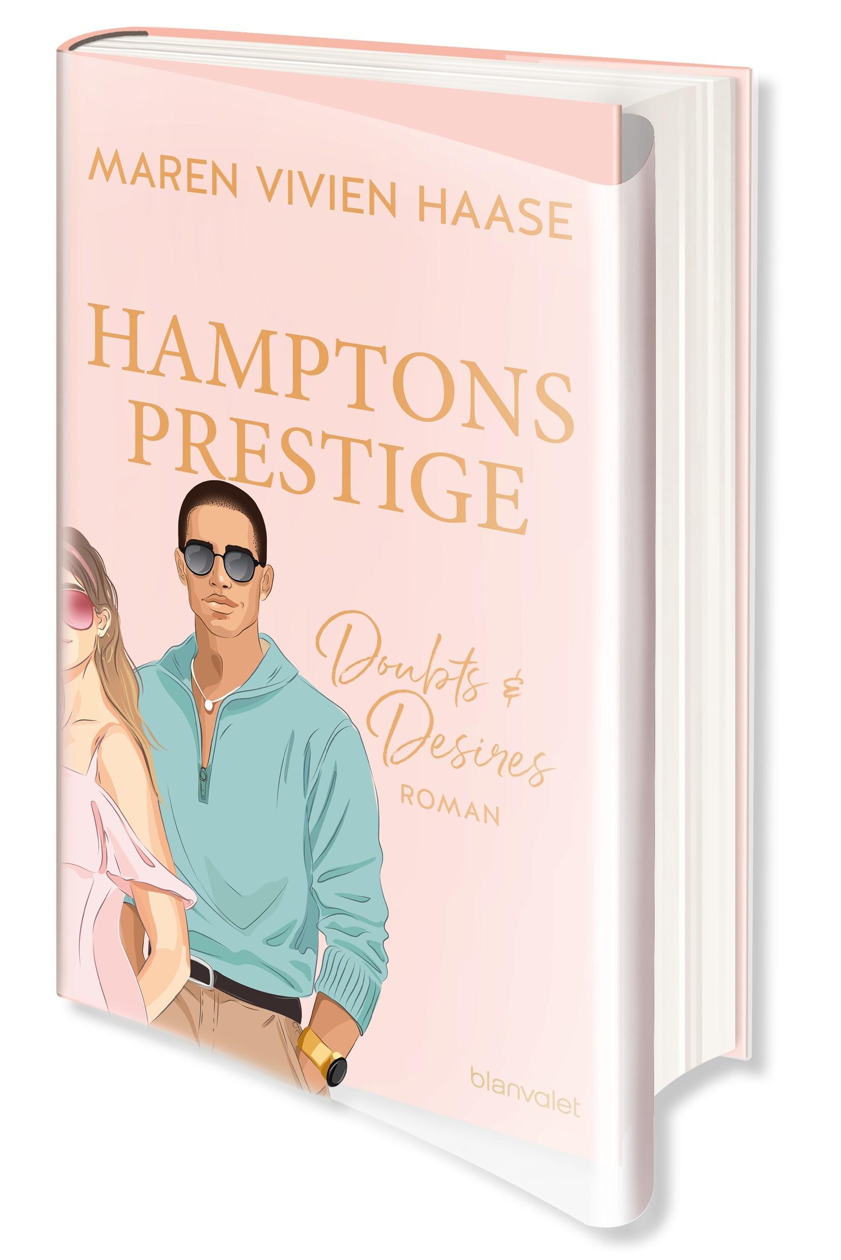 Vorderes Coverbild Hamptons Prestige - Doubts & Desires