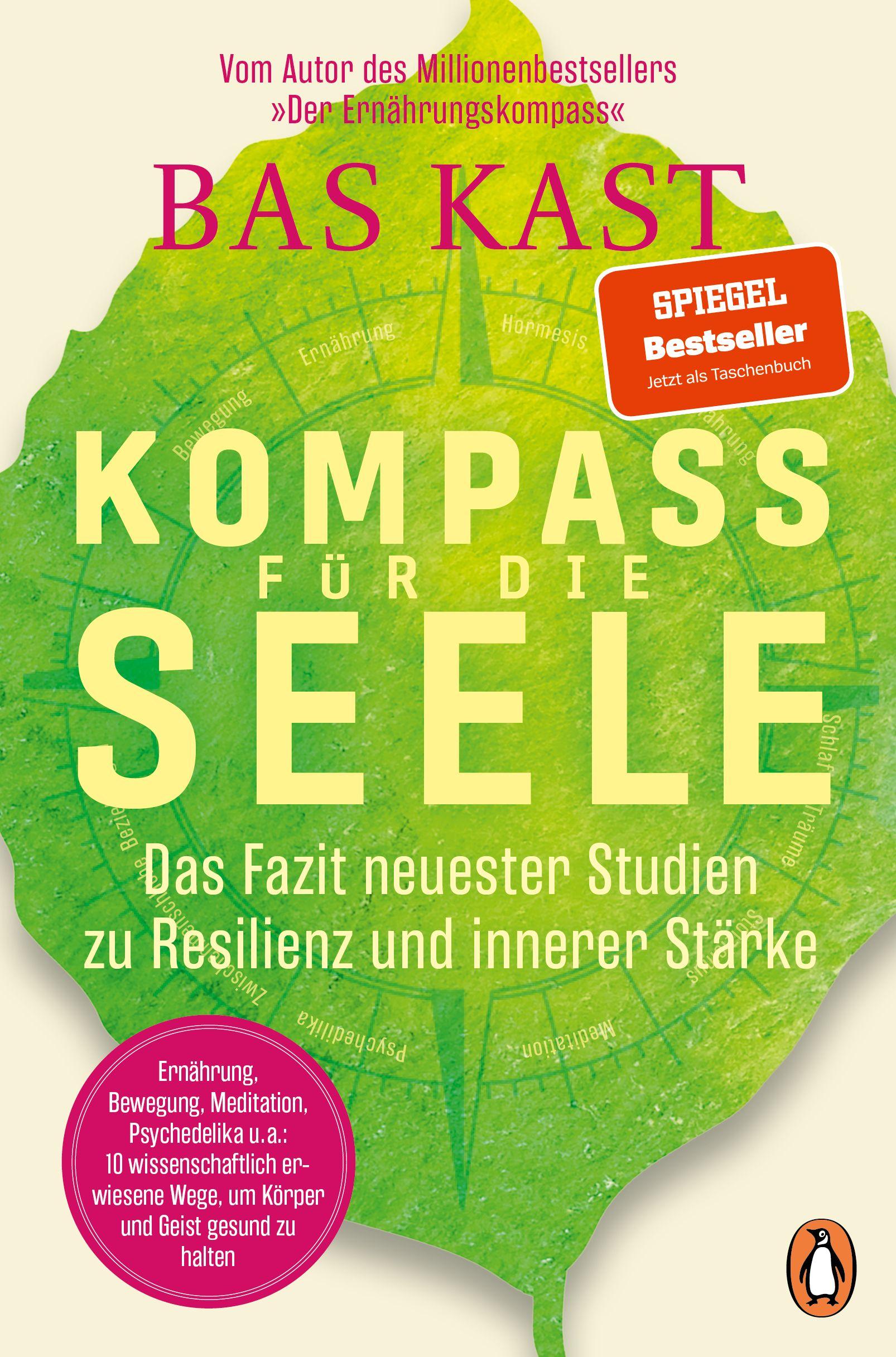 Vorderes Coverbild Kompass für die Seele