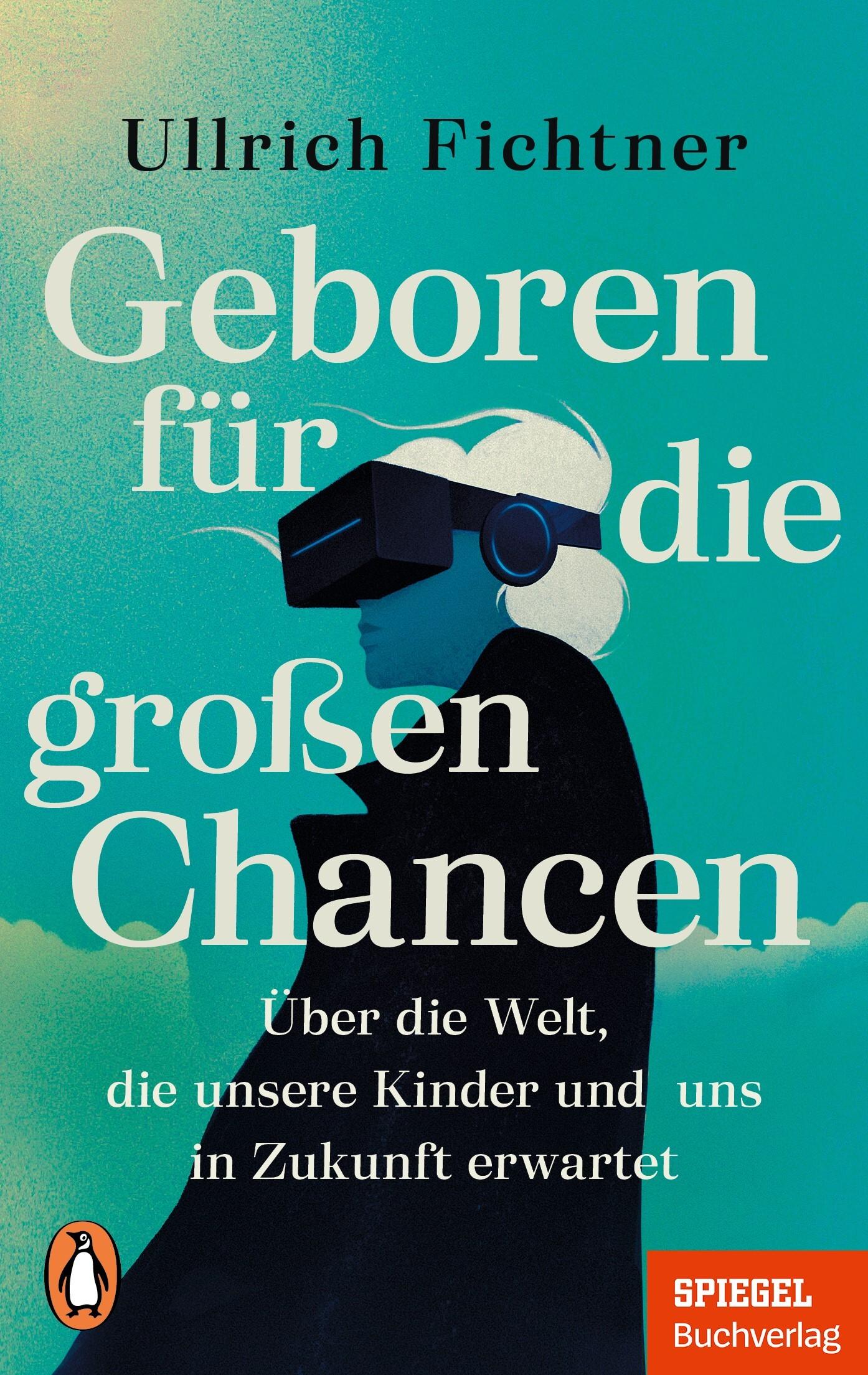 Vorderes Coverbild Geboren für die großen Chancen