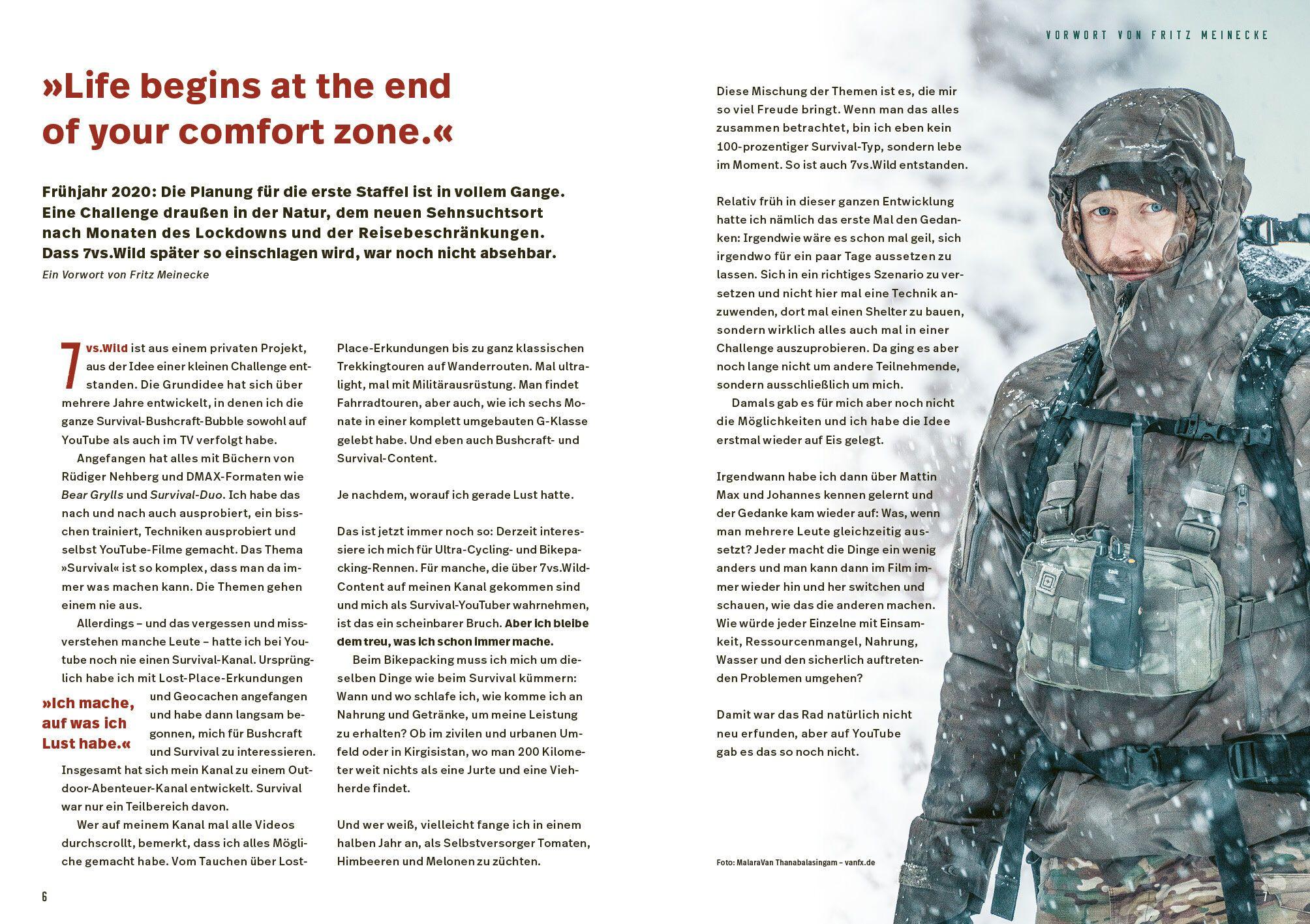 Beispielinhalt (Bild) 7vs.Wild - Der offizielle Survival-Guide