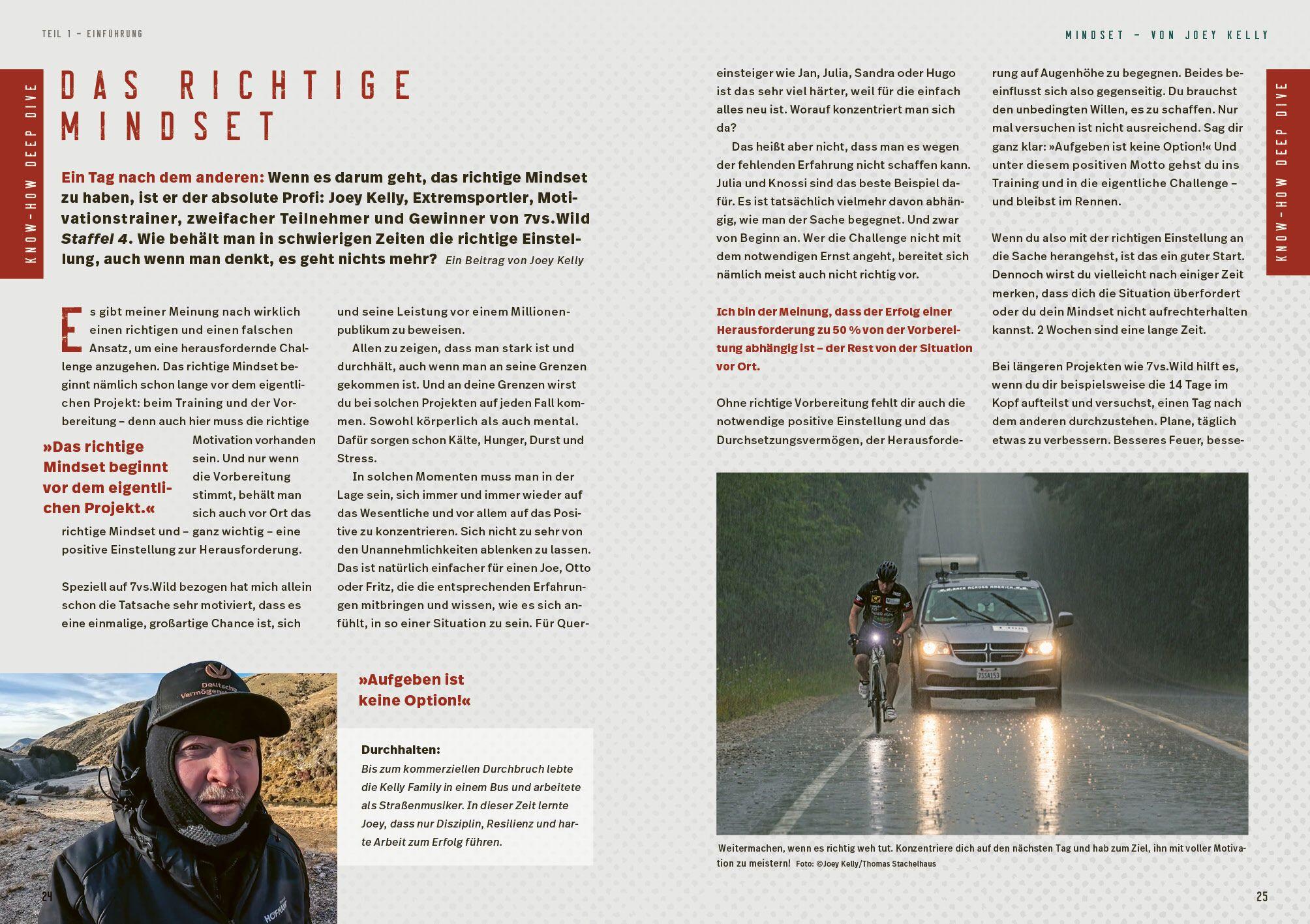 Beispielinhalt (Bild) 7vs.Wild - Der offizielle Survival-Guide