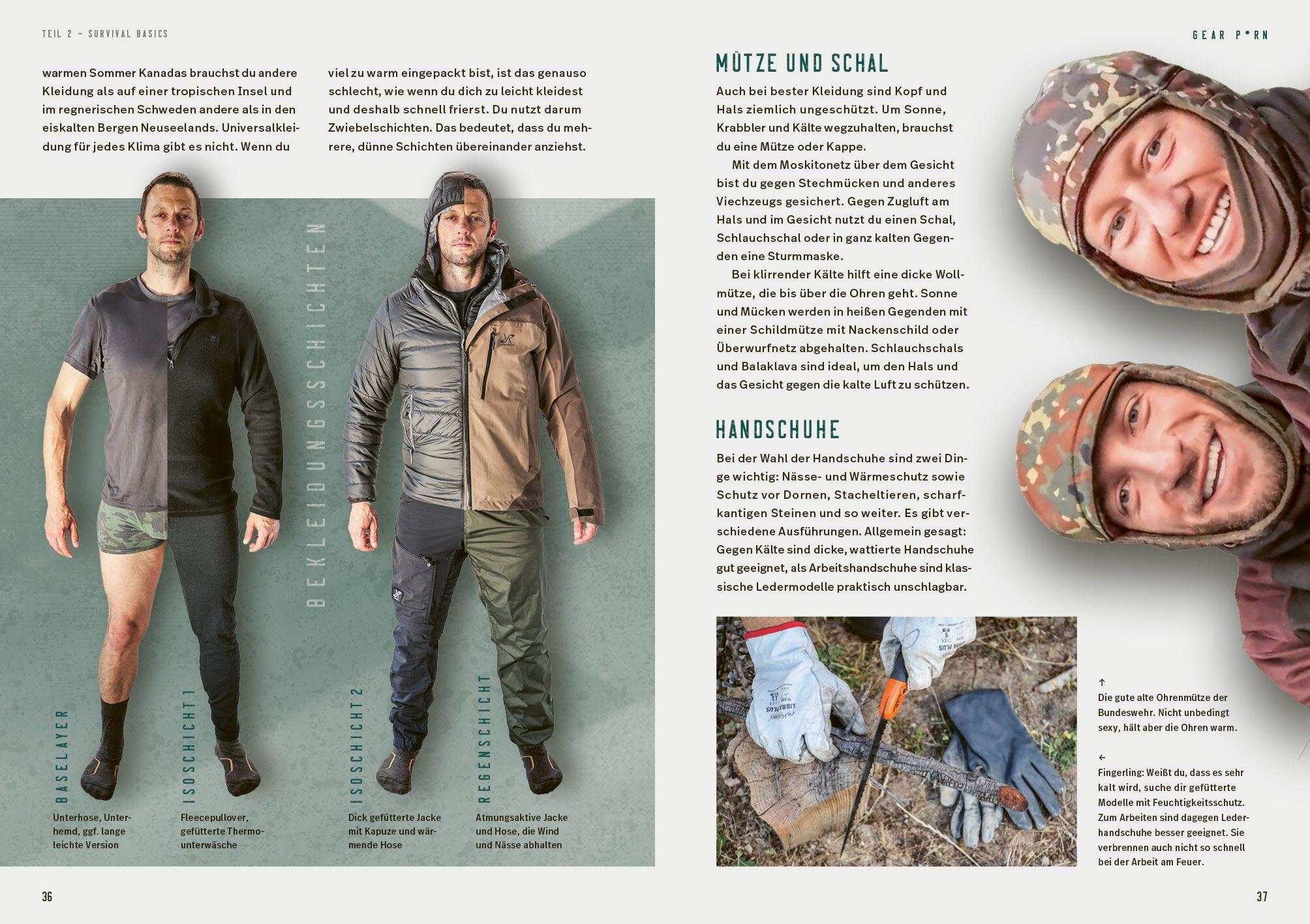 Beispielinhalt (Bild) 7vs.Wild - Der offizielle Survival-Guide