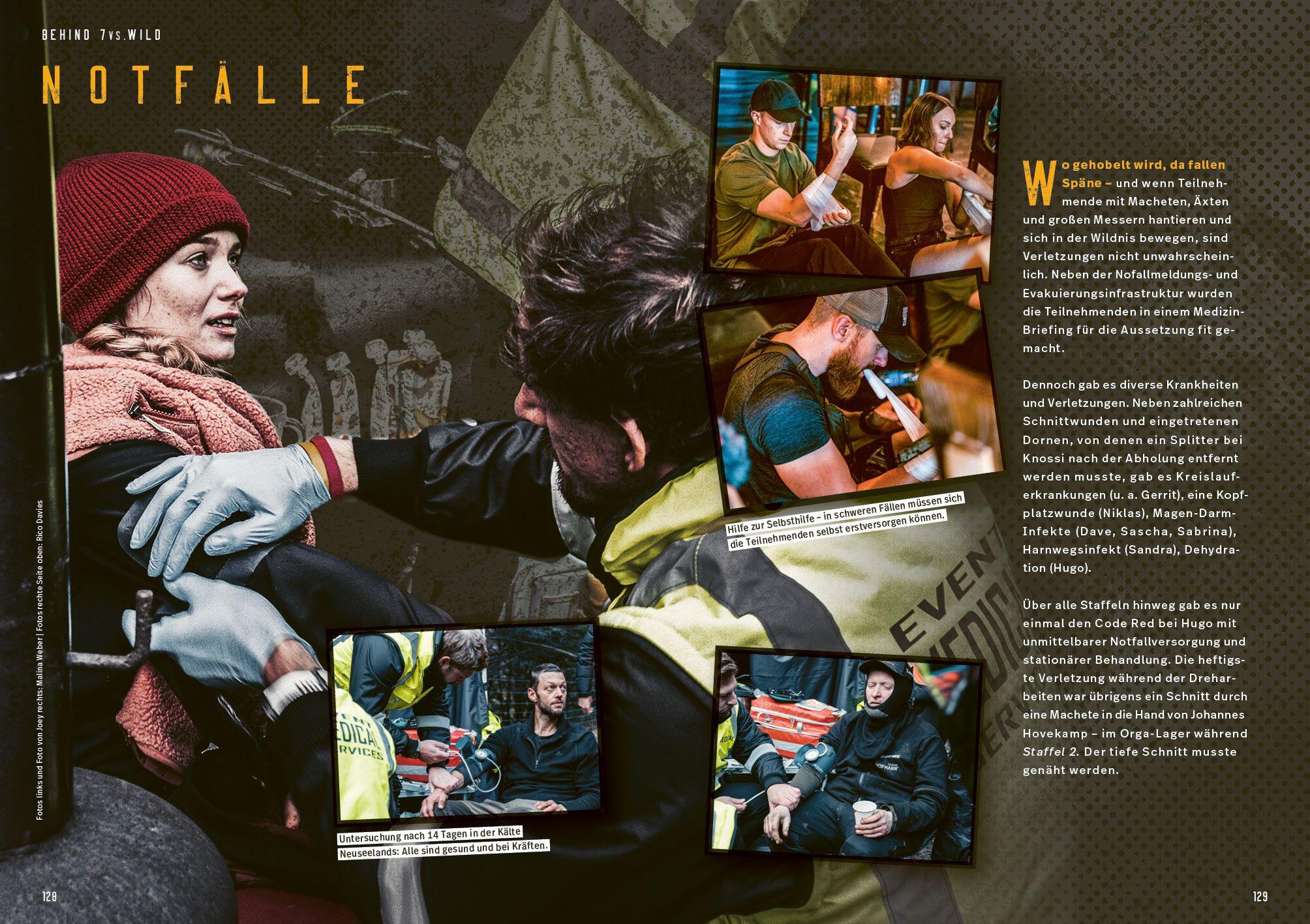 Beispielinhalt (Bild) 7vs.Wild - Der offizielle Survival-Guide