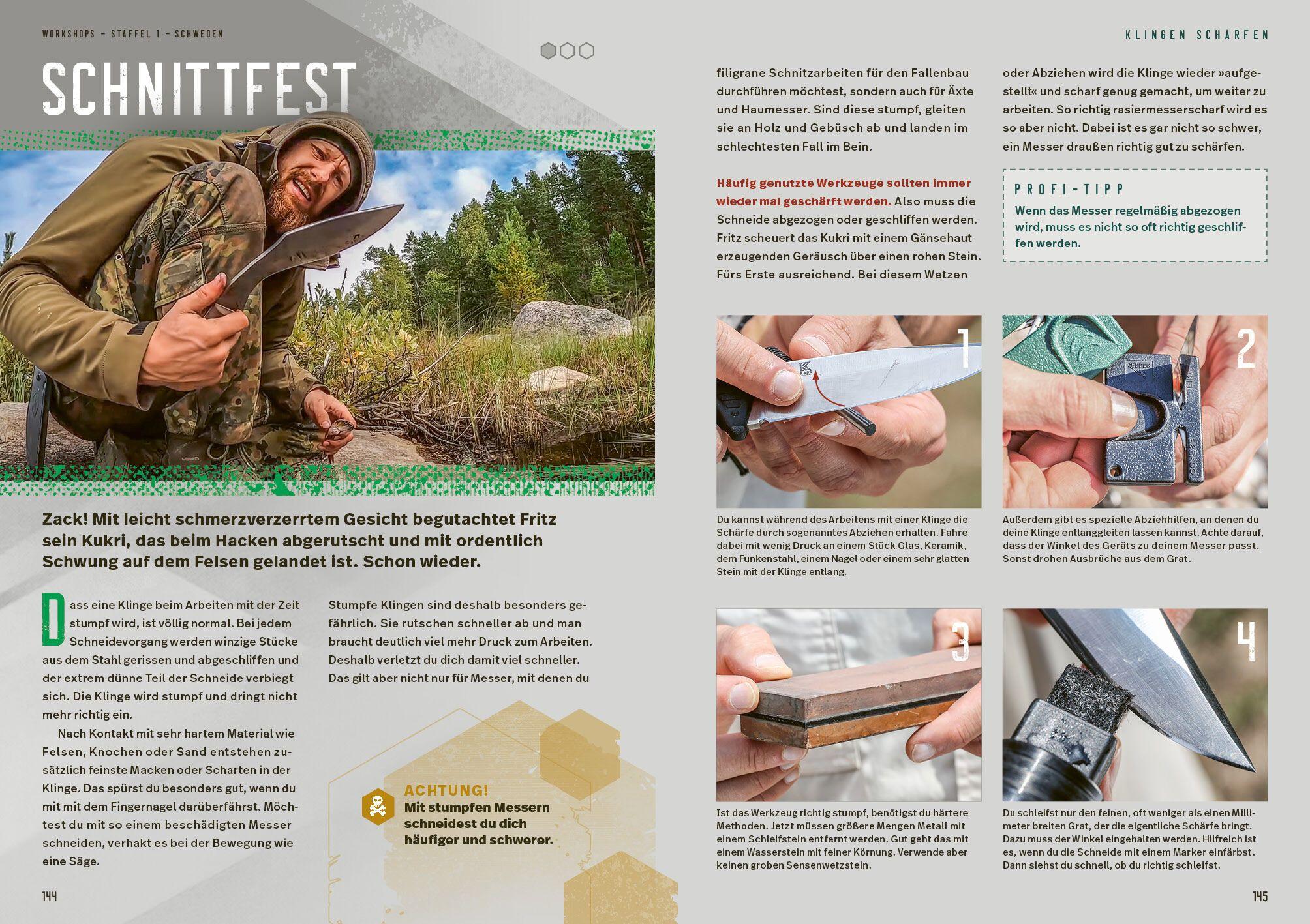 Beispielinhalt (Bild) 7vs.Wild - Der offizielle Survival-Guide