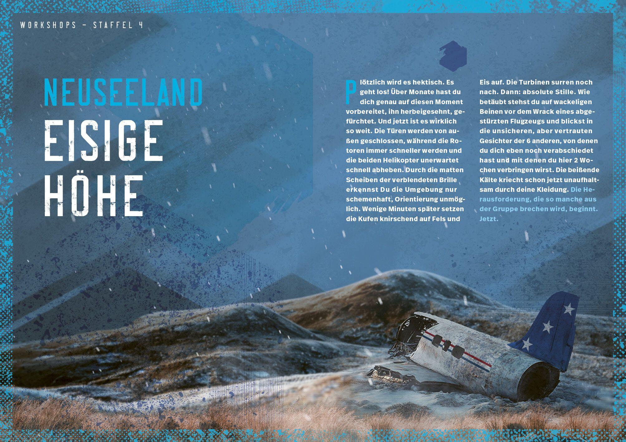 Beispielinhalt (Bild) 7vs.Wild - Der offizielle Survival-Guide