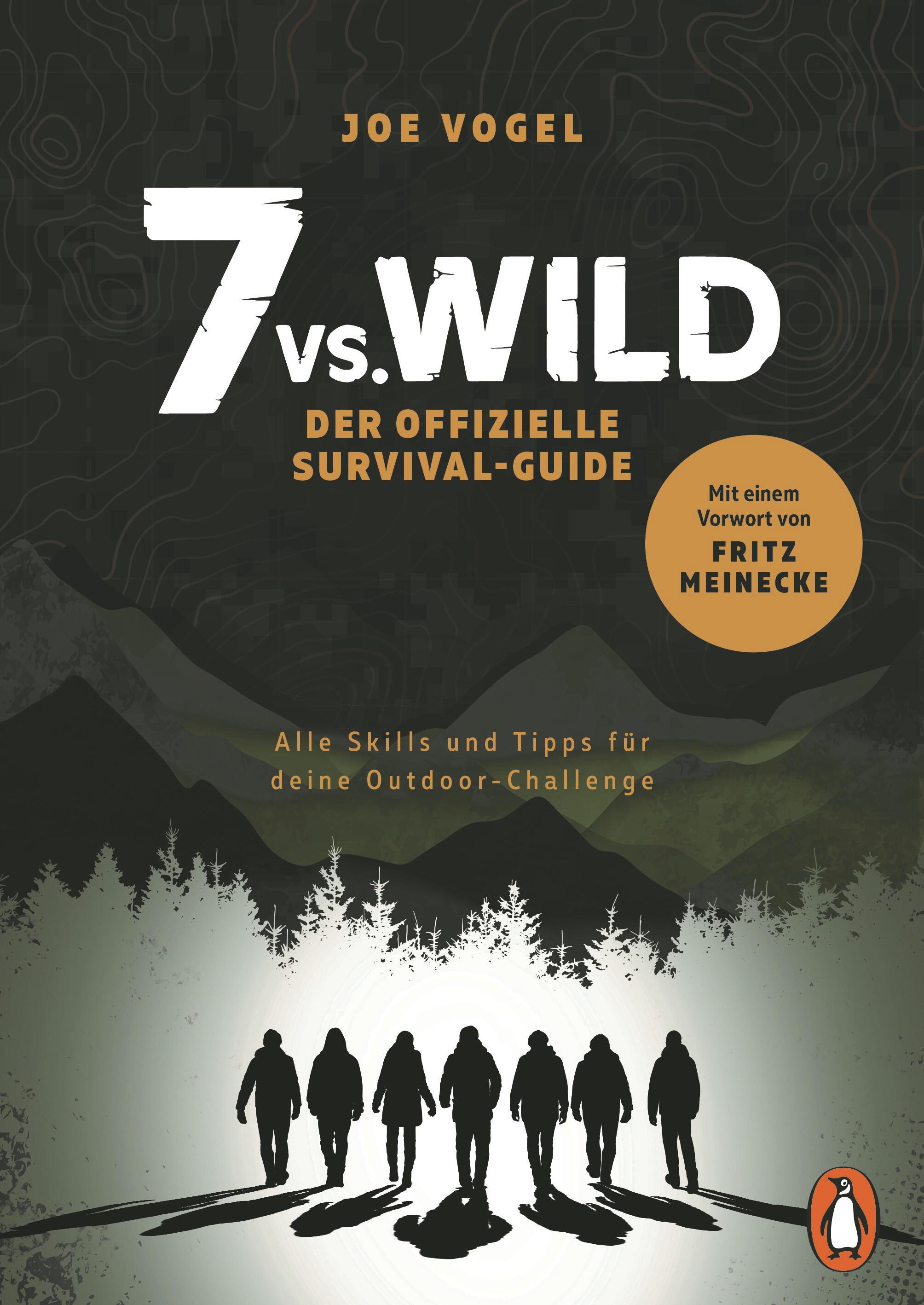 Vorderes Coverbild 7vs.Wild - Der offizielle Survival-Guide