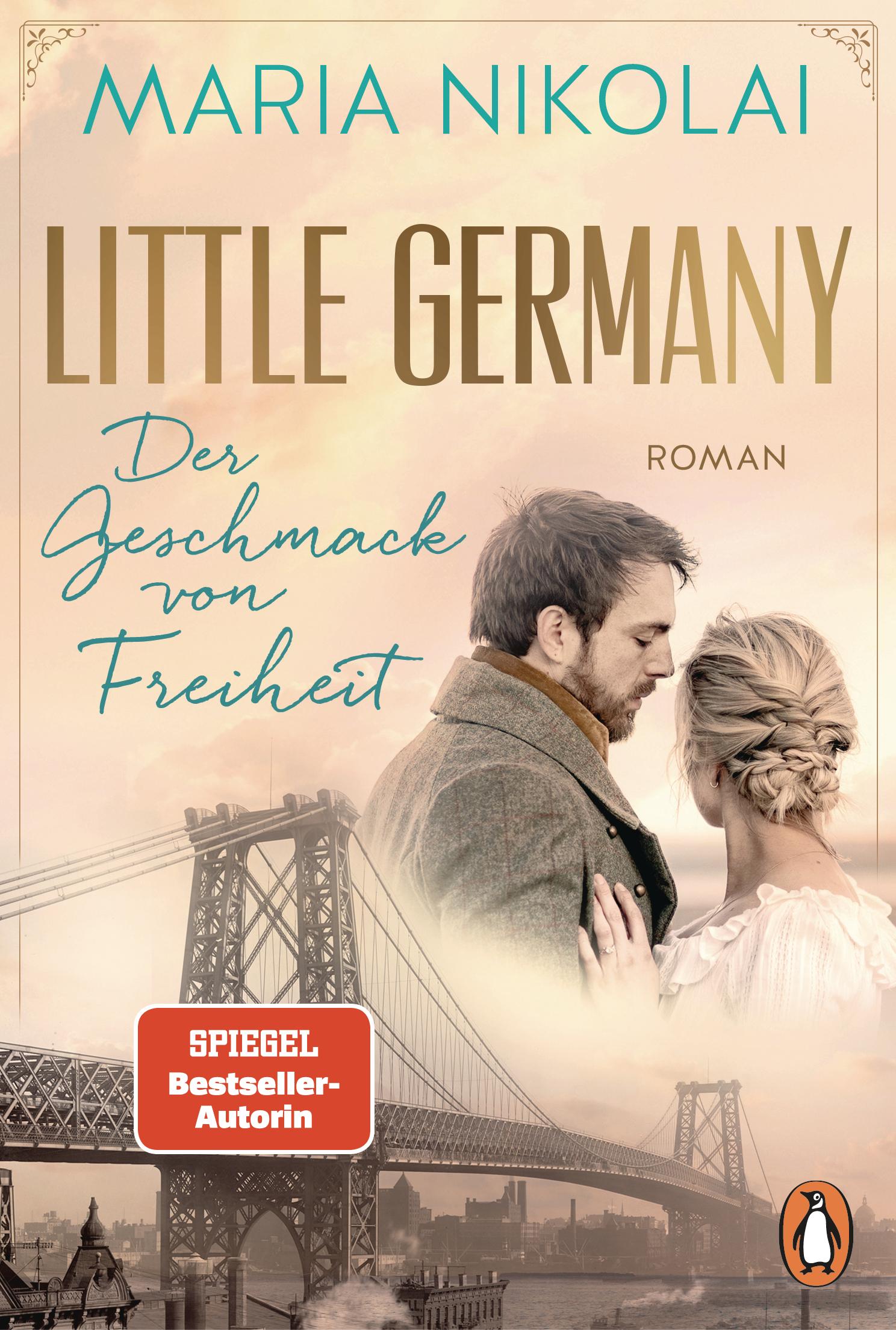Vorderes Coverbild Little Germany - Der Geschmack von Freiheit