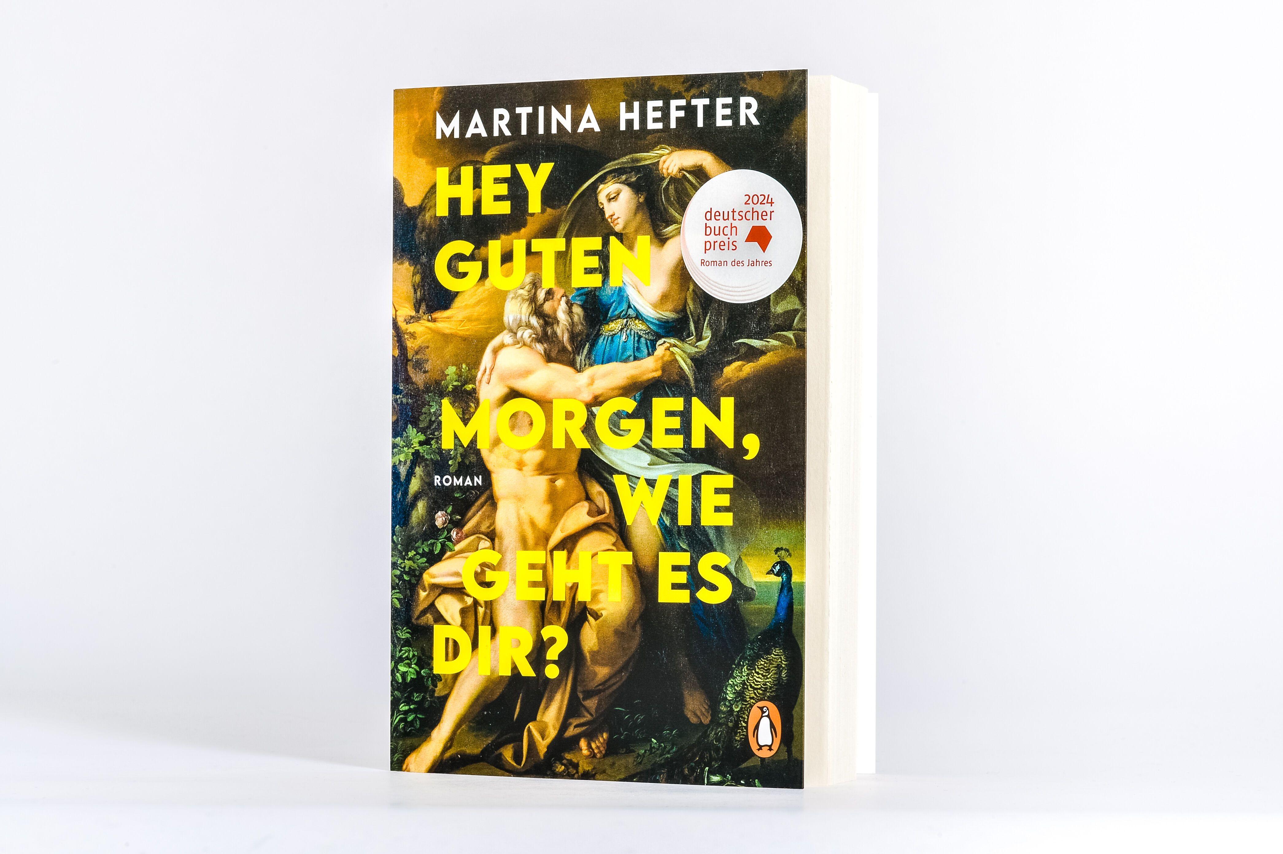 Beispielinhalt (Bild) Hey guten Morgen, wie geht es dir?