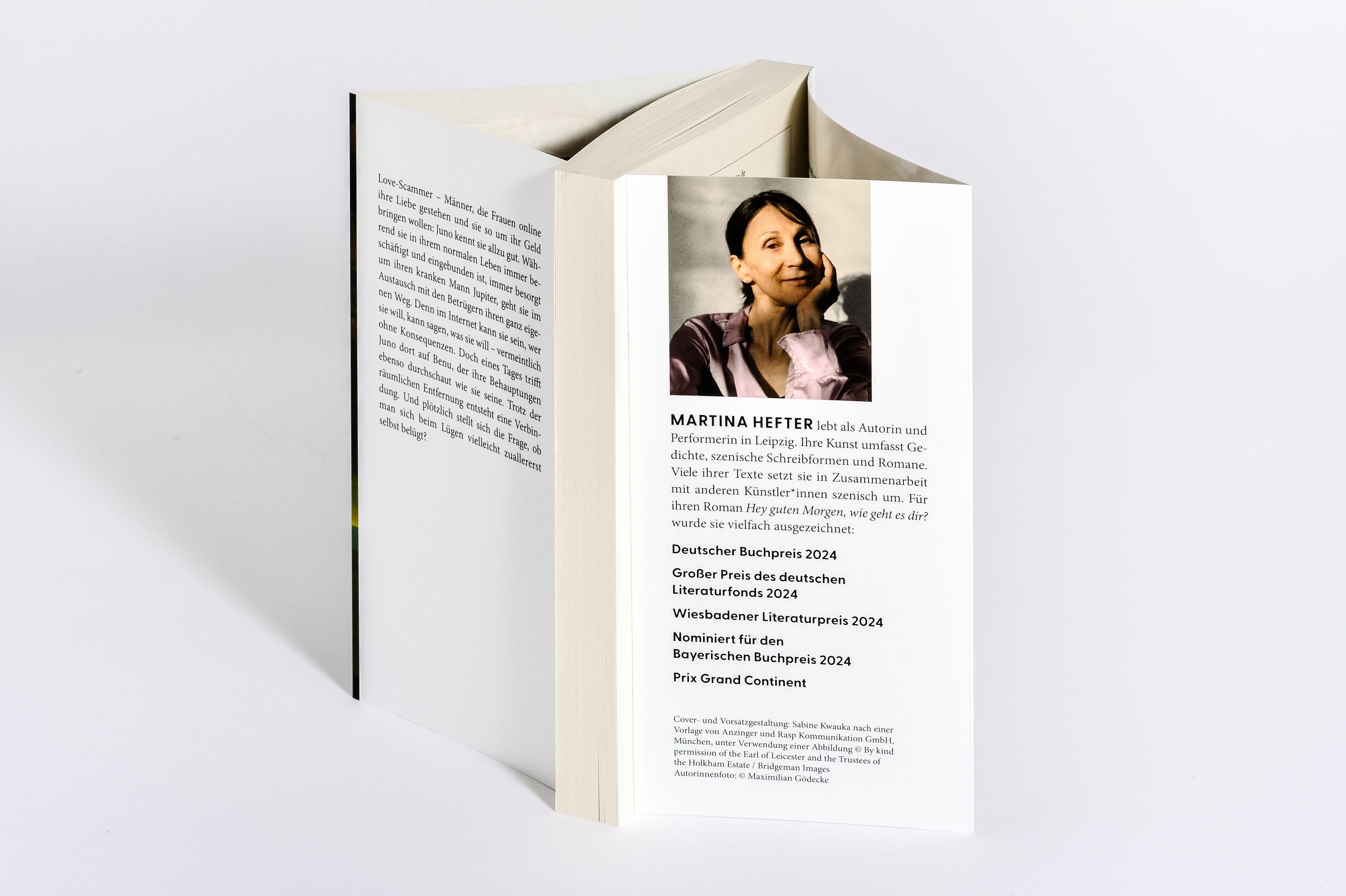 Beispielinhalt (Bild) Hey guten Morgen, wie geht es dir?