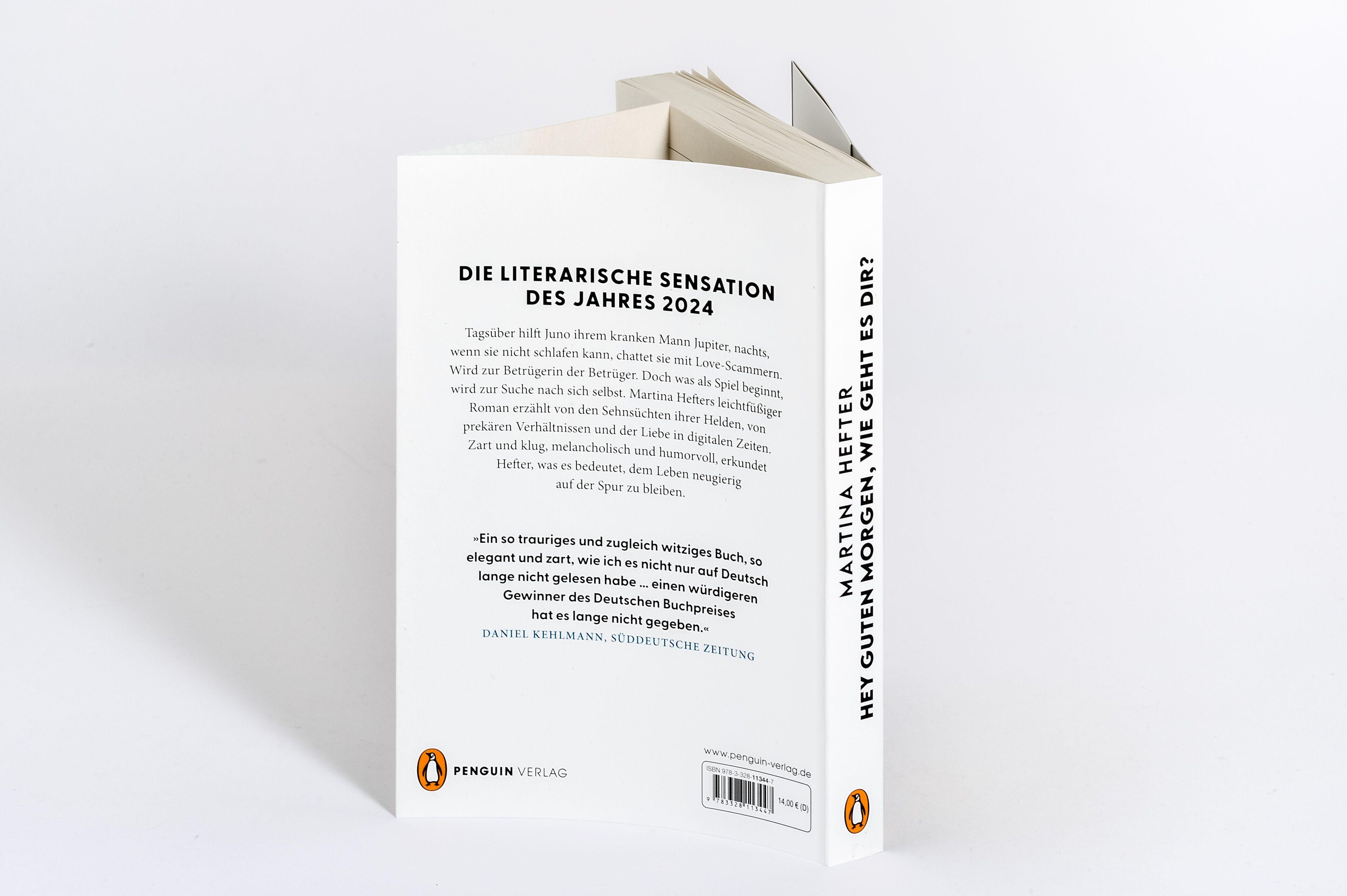 Beispielinhalt (Bild) Hey guten Morgen, wie geht es dir?