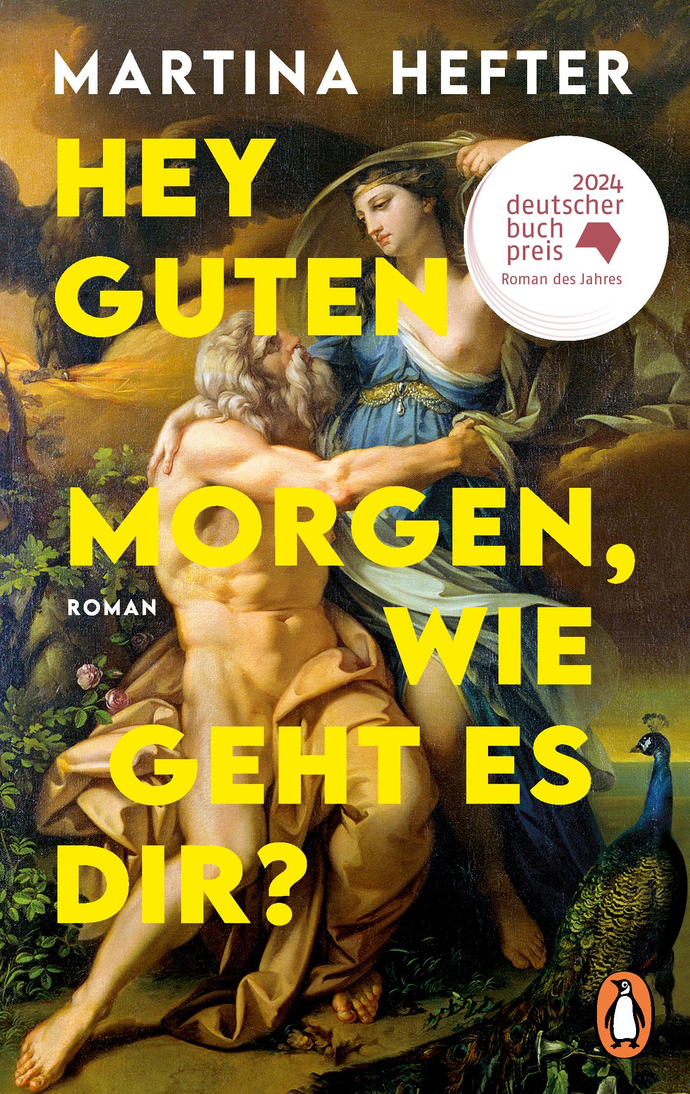 Vorderes Coverbild Hey guten Morgen, wie geht es dir?