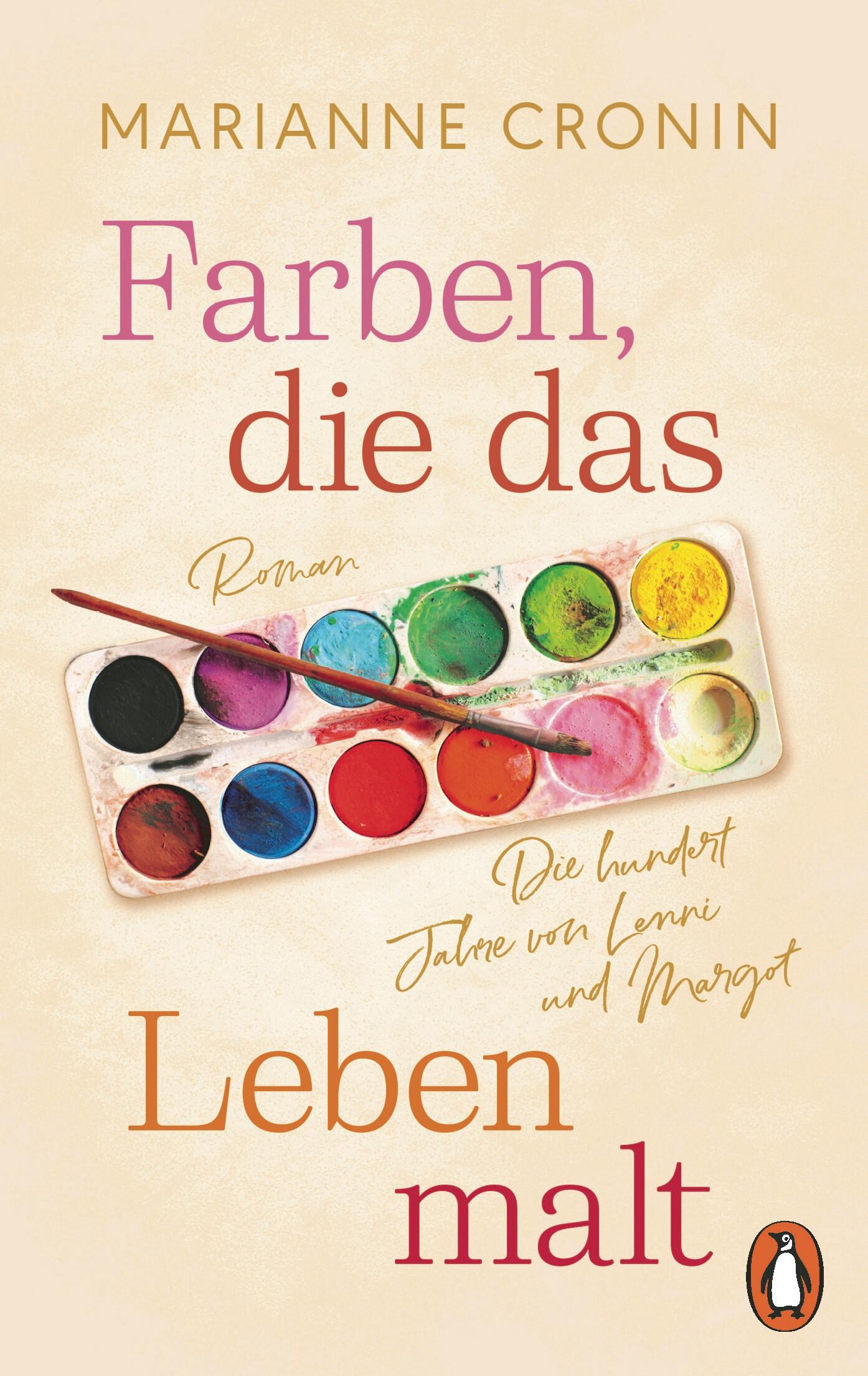 Vorderes Coverbild Farben, die das Leben malt
