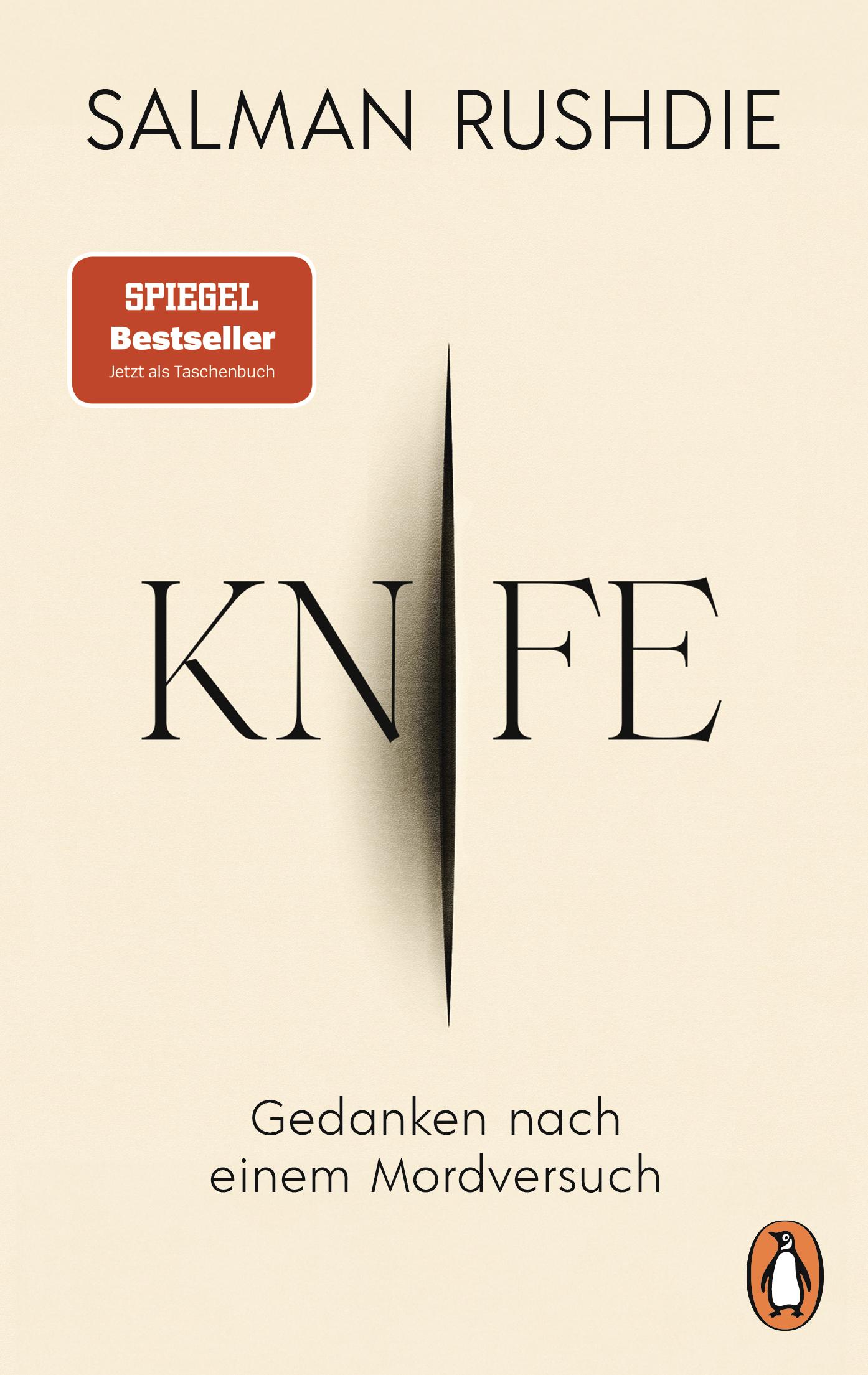 Vorderes Coverbild Knife