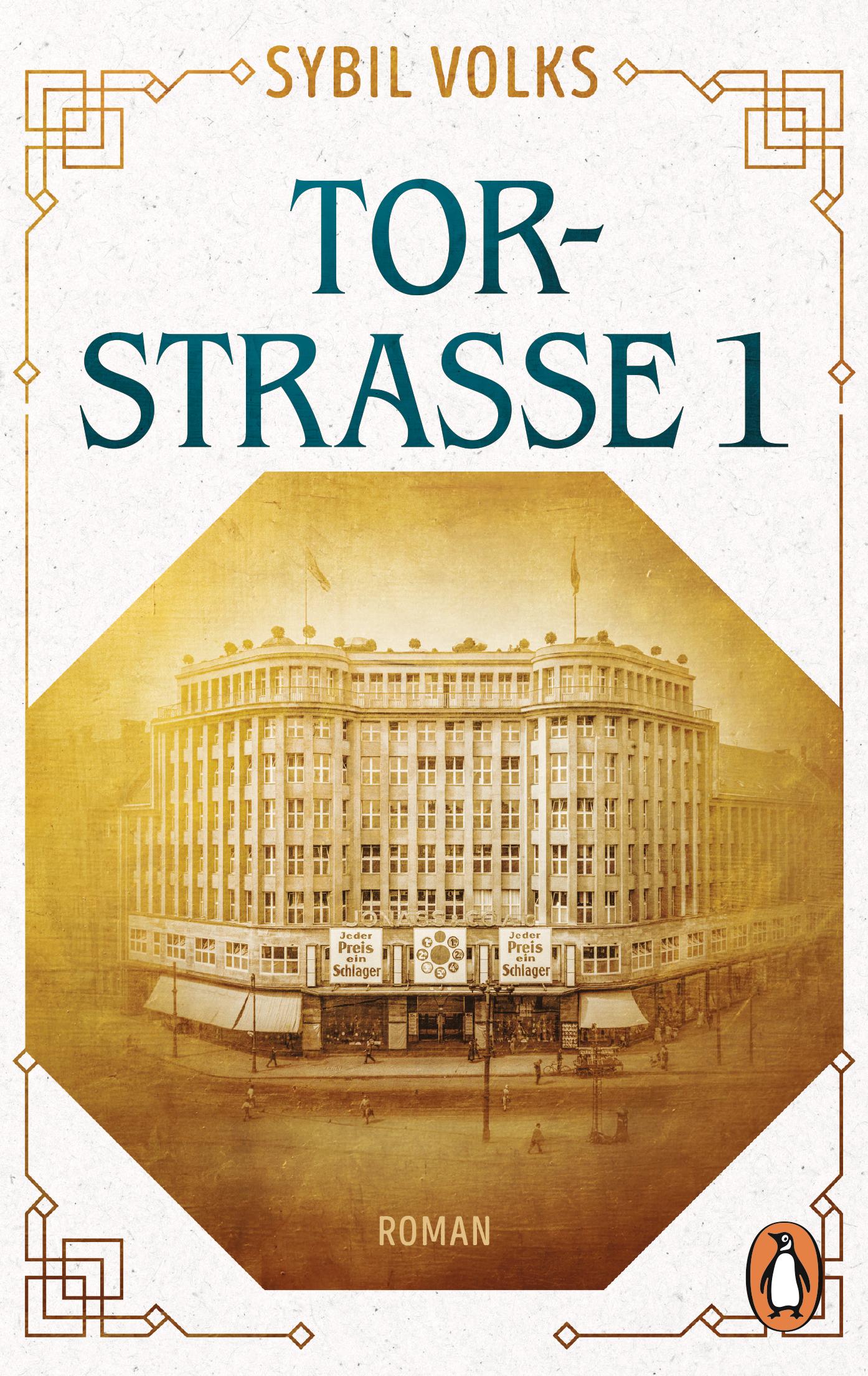 Vorderes Coverbild Torstraße 1