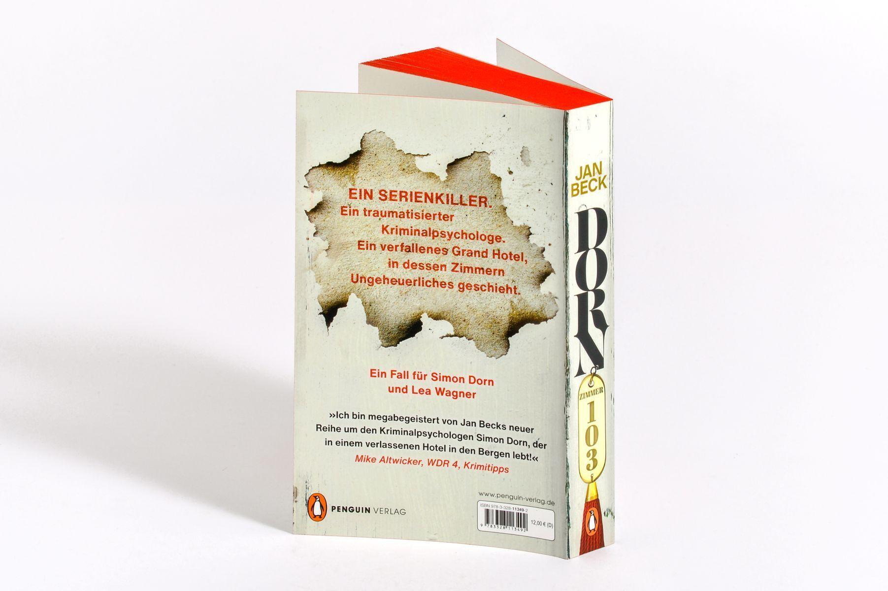 Beispielinhalt (Bild) Dorn. Hotel der Angst