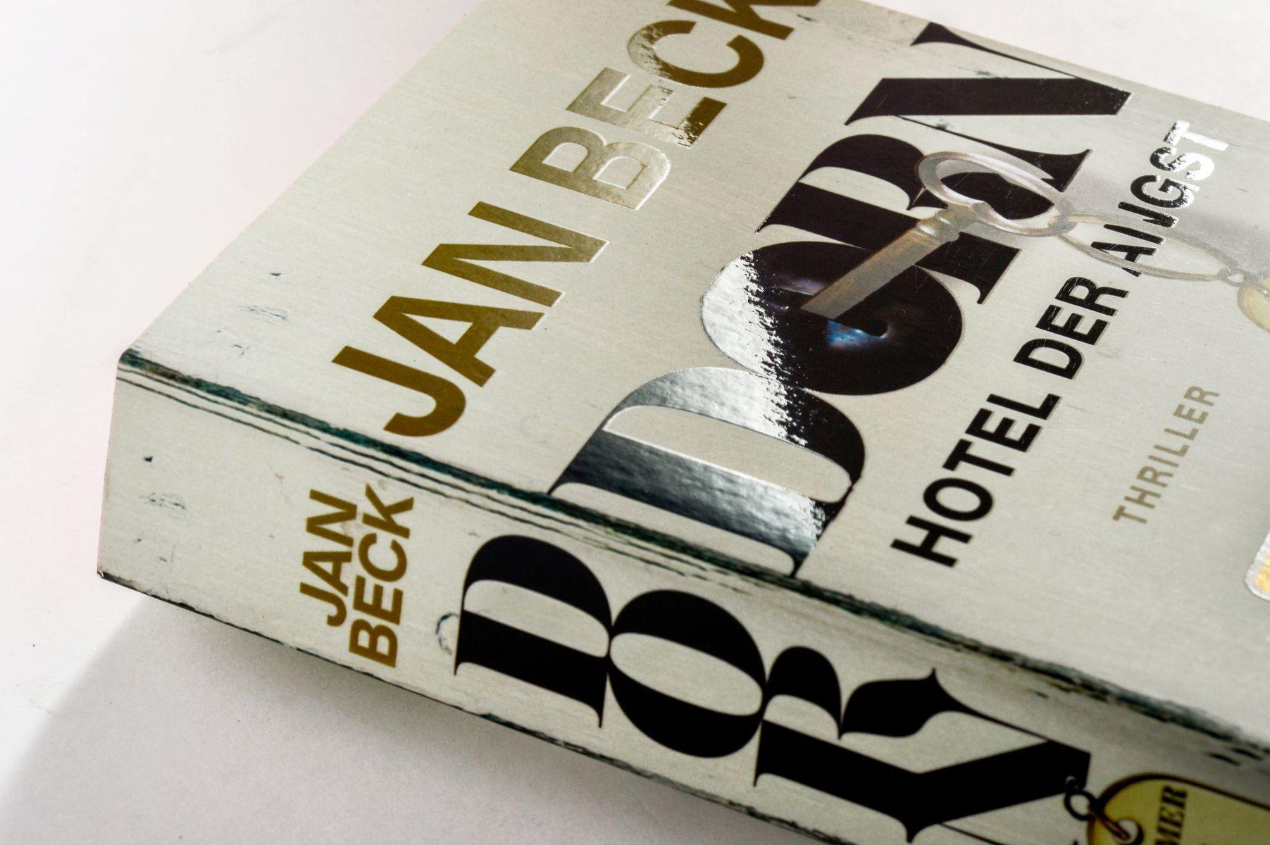 Beispielinhalt (Bild) Dorn. Hotel der Angst