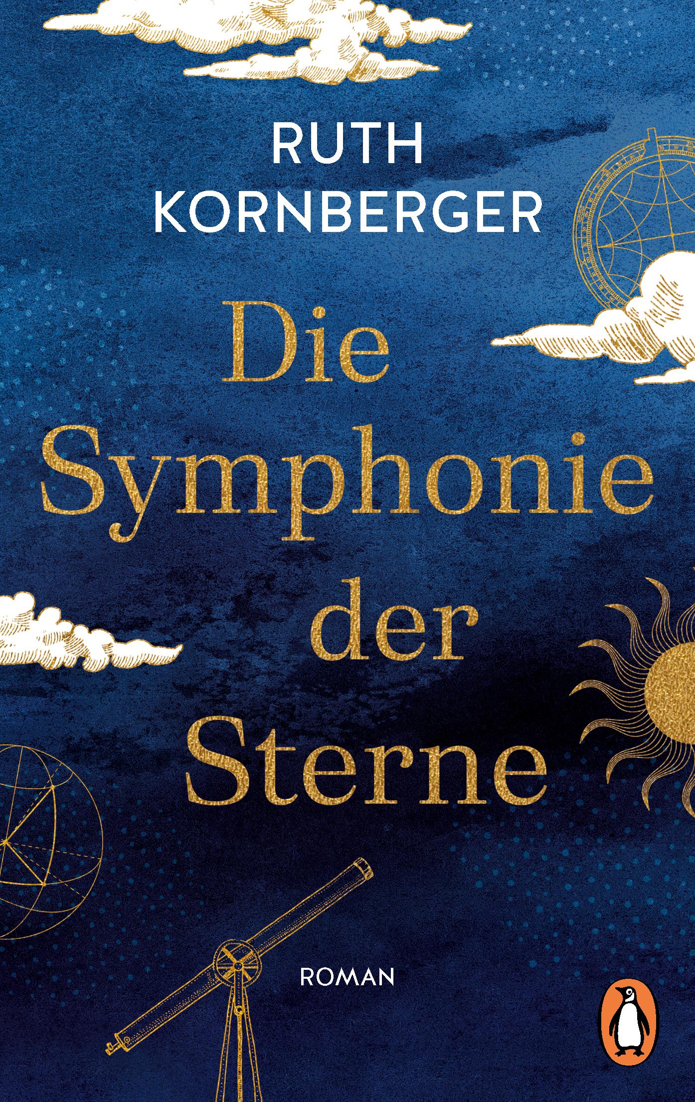 Vorderes Coverbild Die Symphonie der Sterne