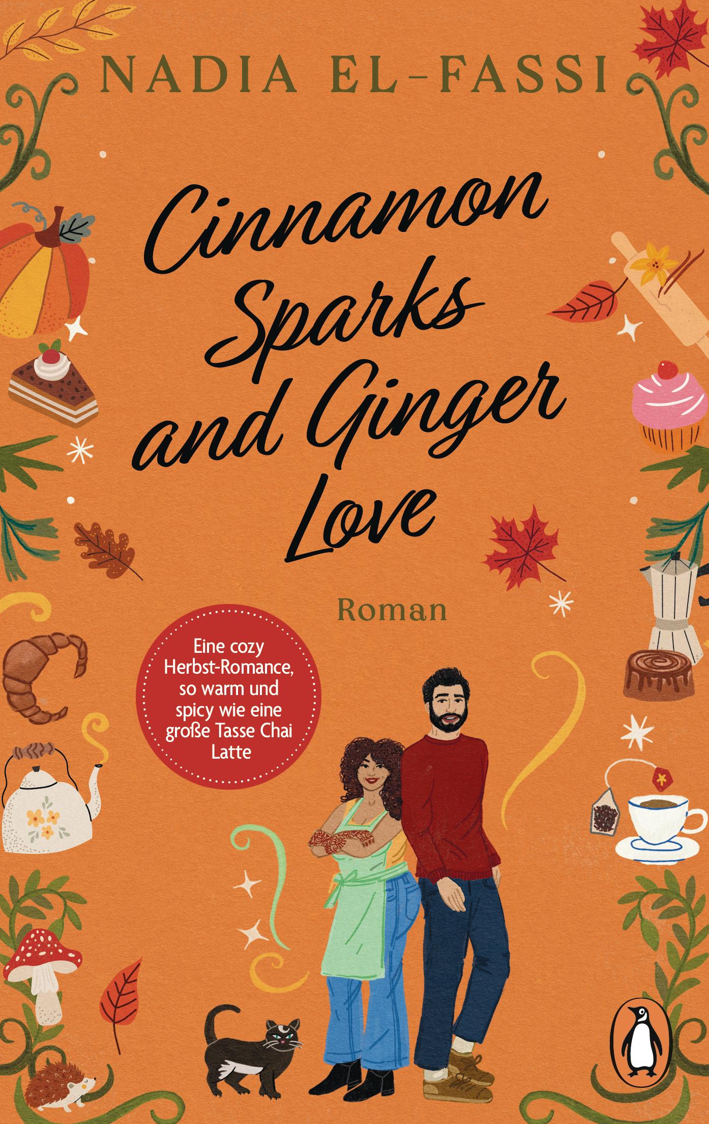 Vorderes Coverbild Cinnamon sparks and ginger love