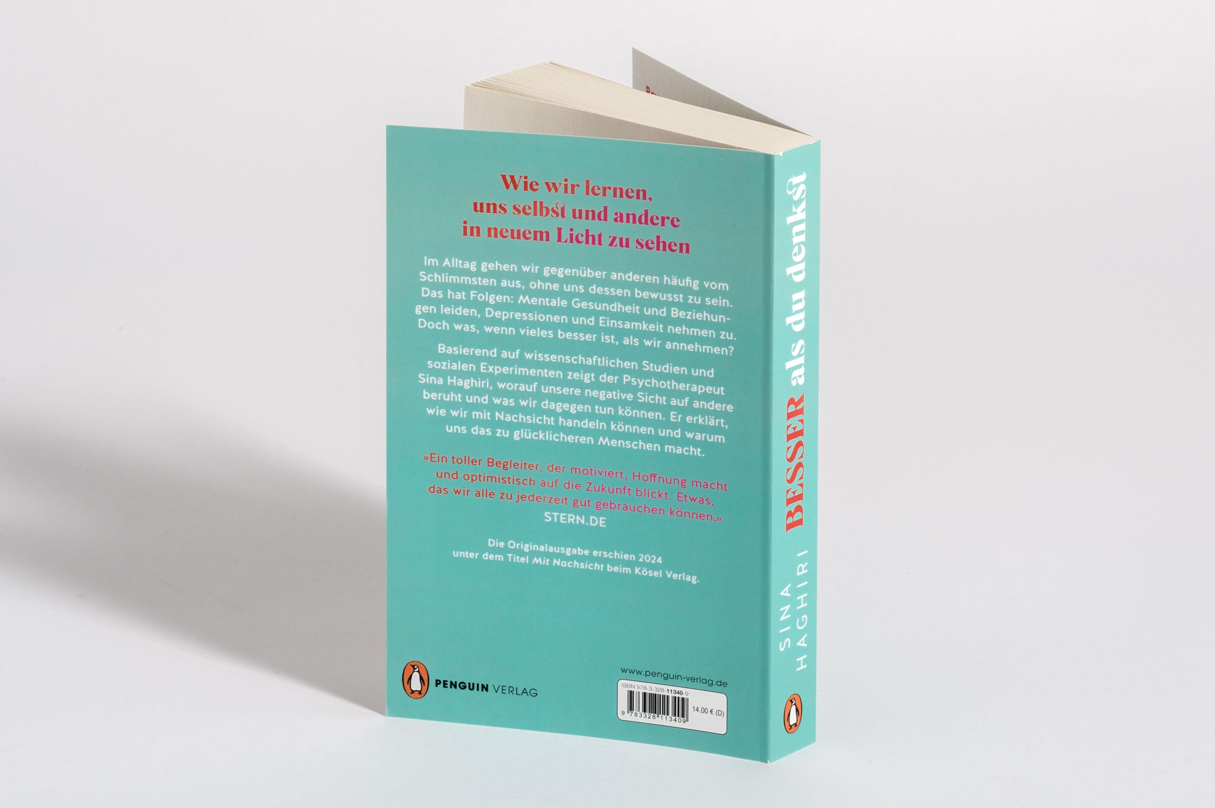 Beispielinhalt (Bild) Besser als du denkst