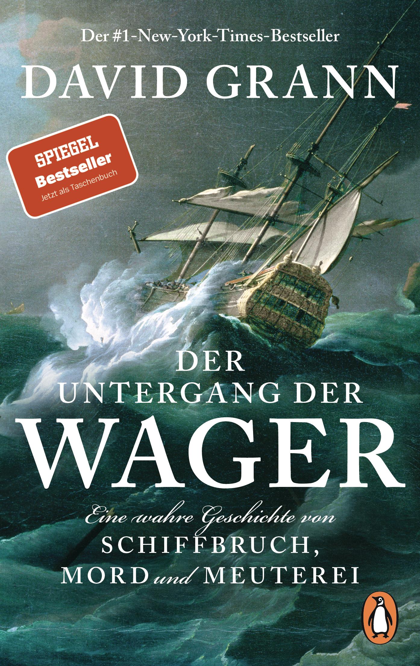 Vorderes Coverbild Der Untergang der "Wager"