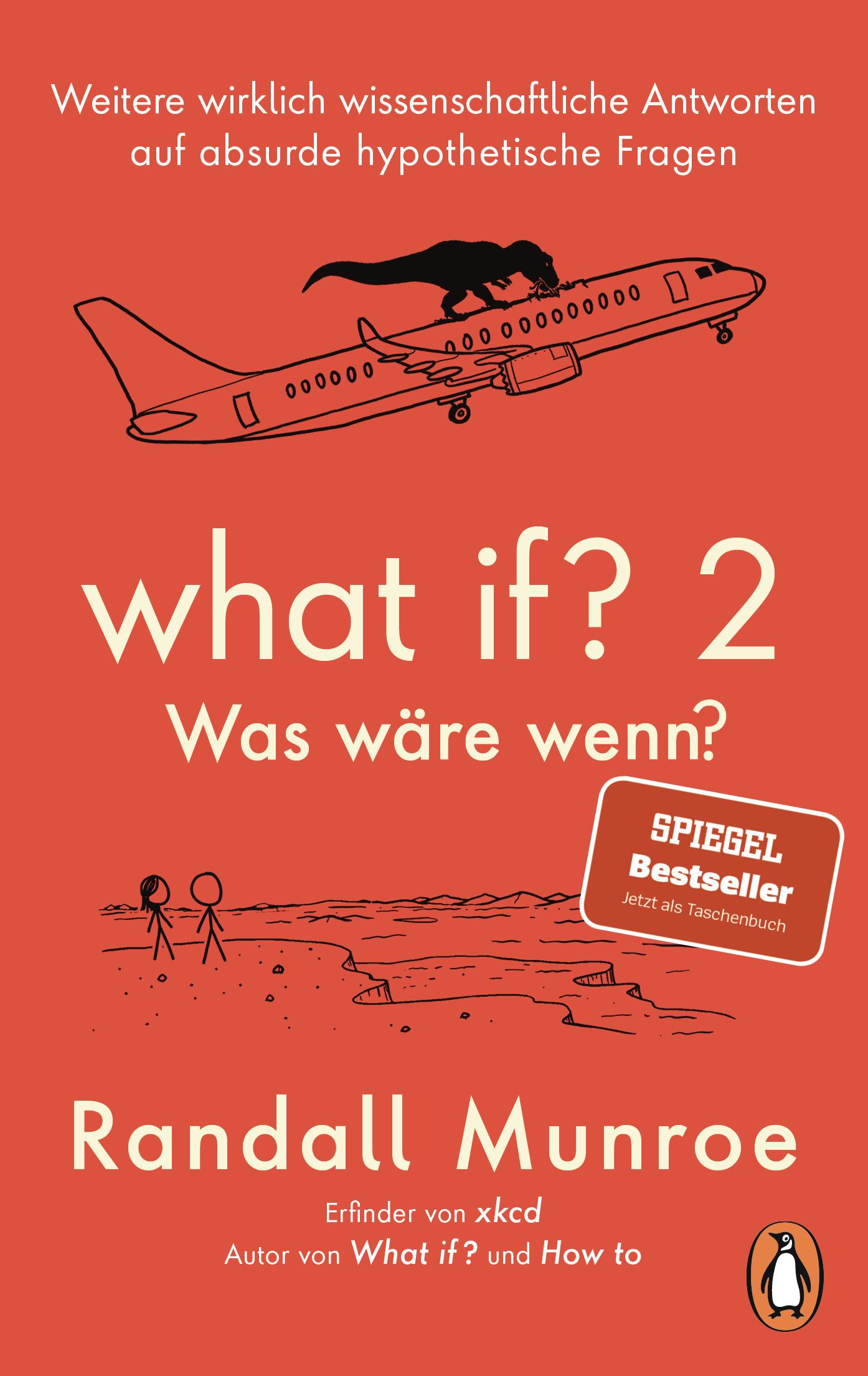 Vorderes Coverbild What if? 2 - Was wäre wenn?