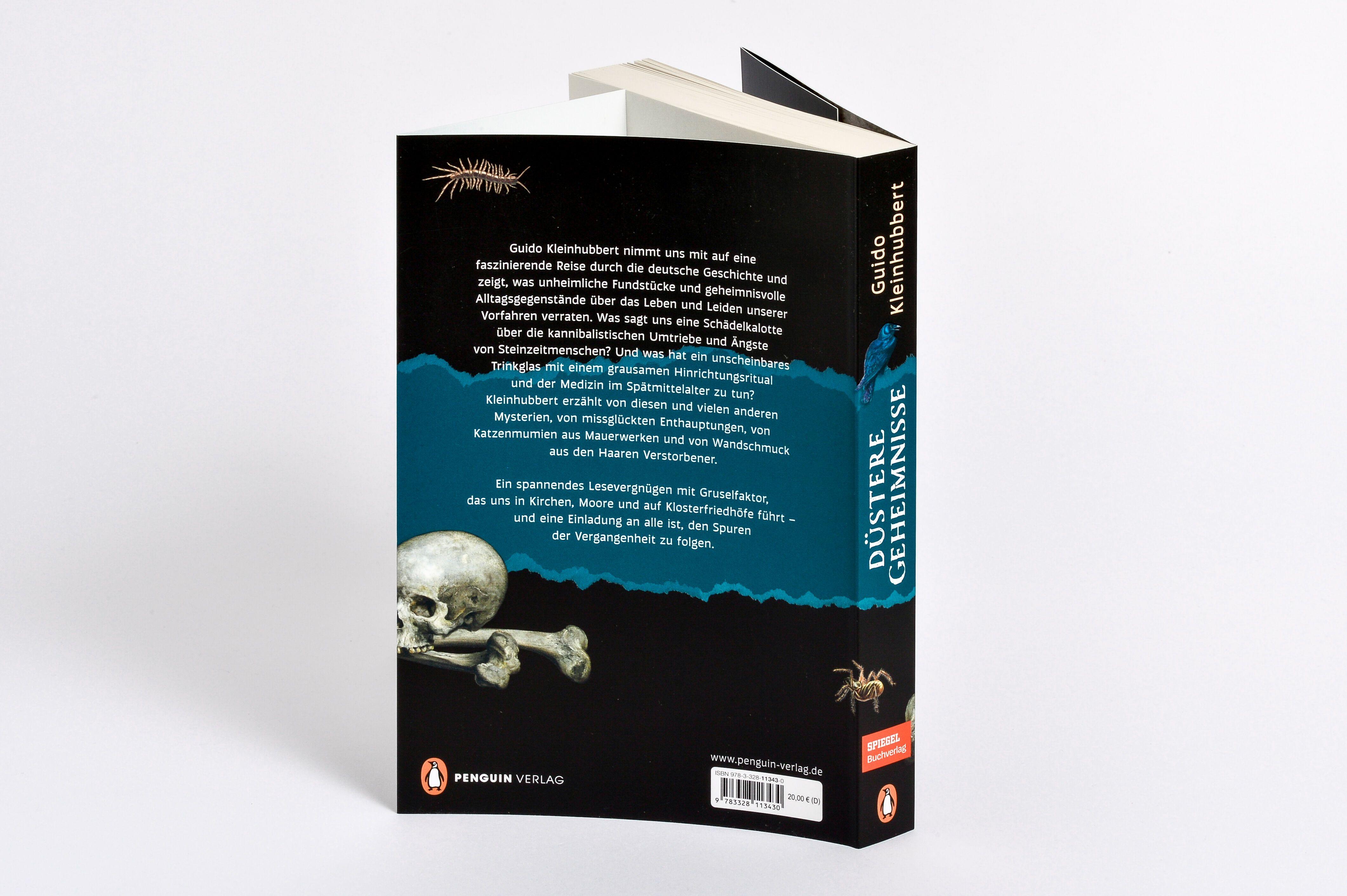 Beispielinhalt (Bild) Düstere Geheimnisse