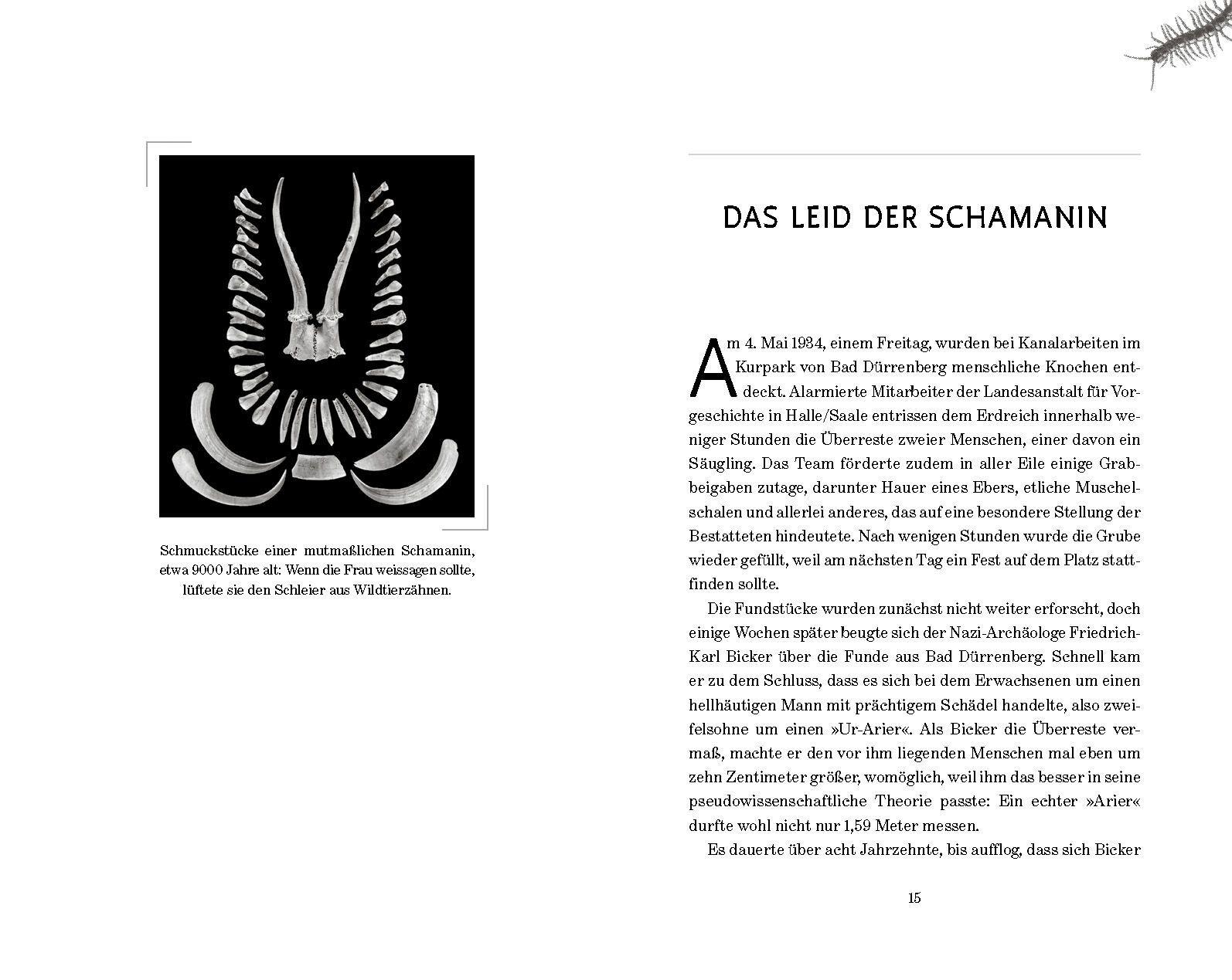 Beispielinhalt (Bild) Düstere Geheimnisse