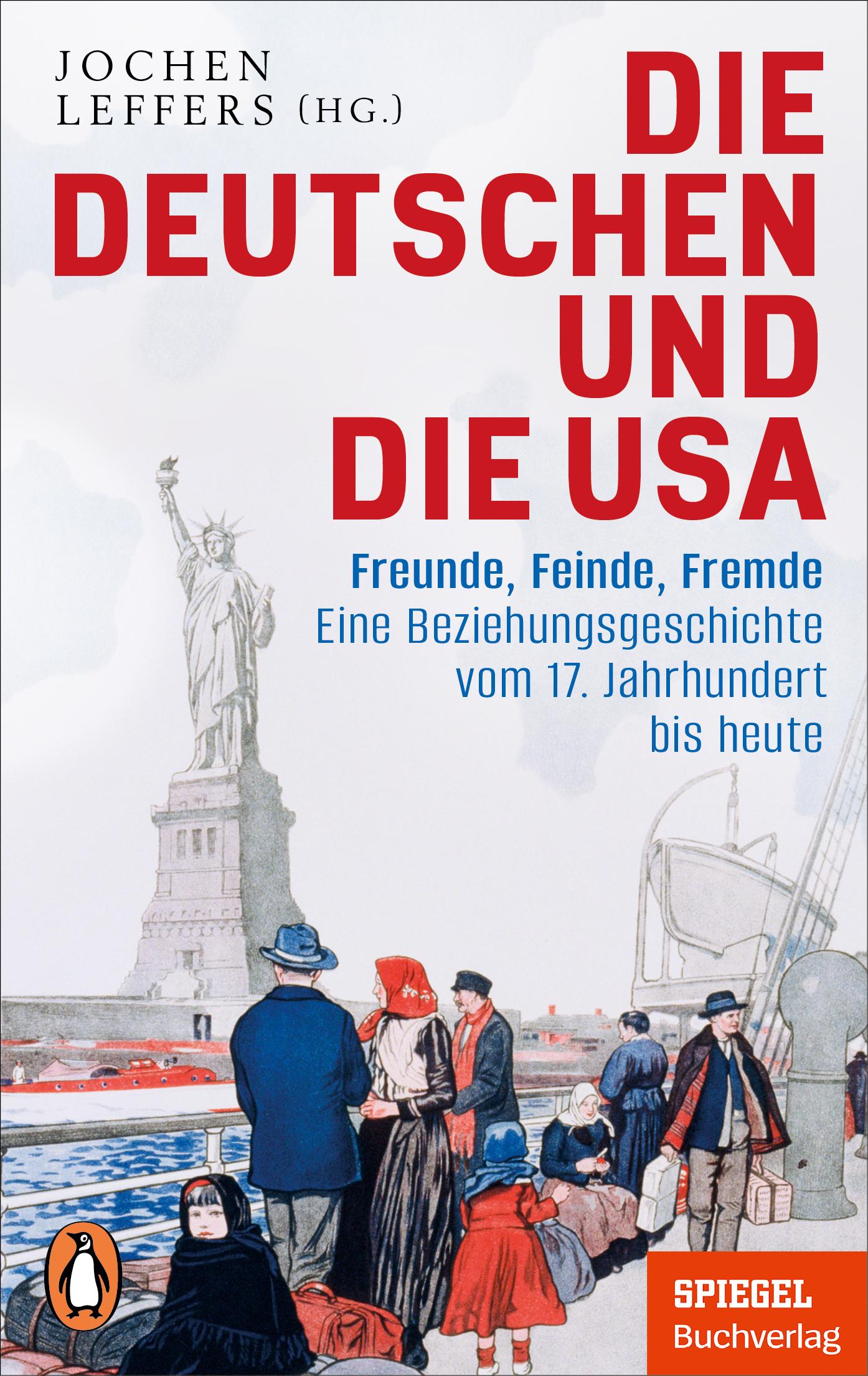 Vorderes Coverbild Die Deutschen und die USA