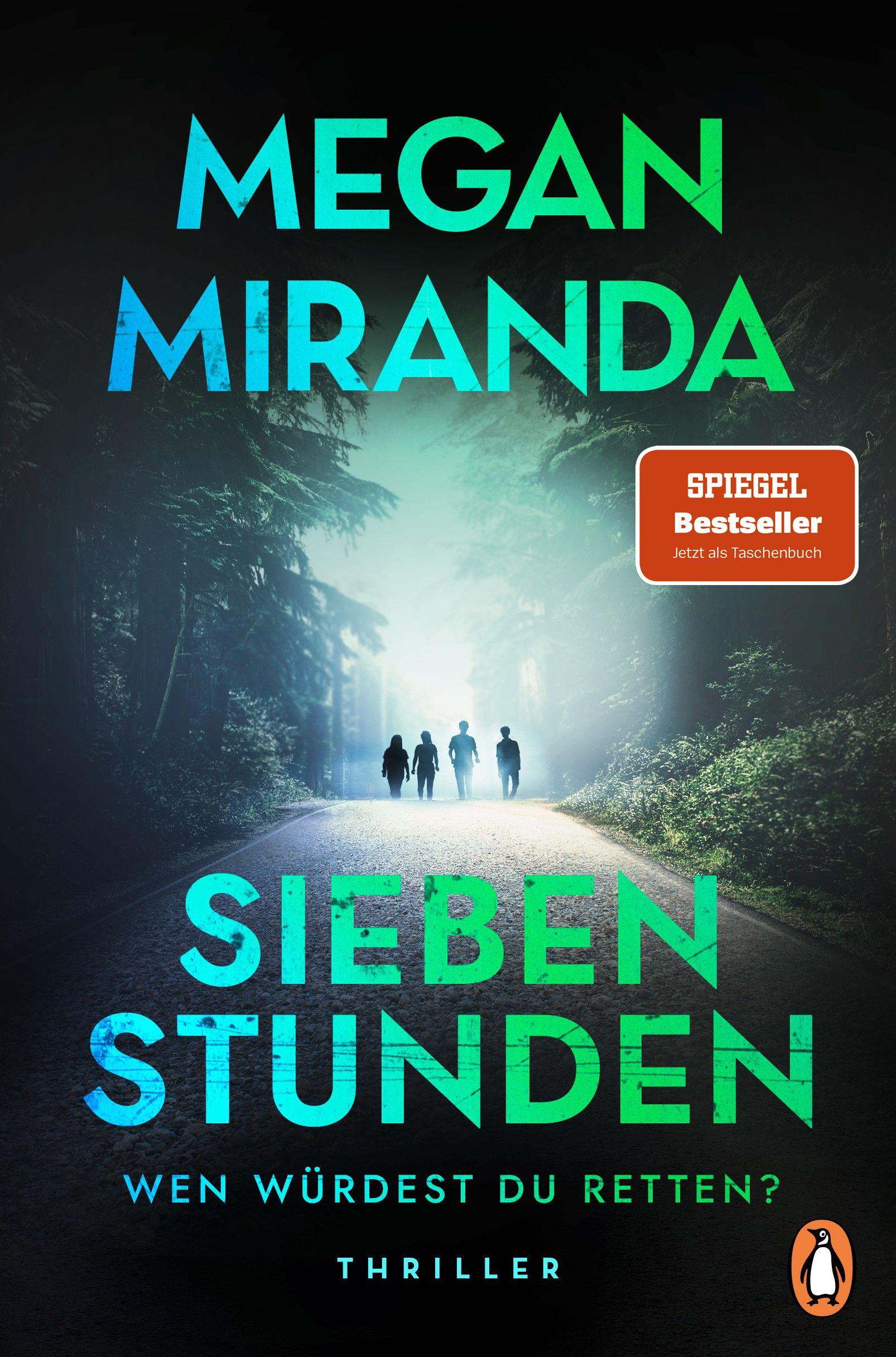 Vorderes Coverbild SIEBEN STUNDEN. Wen würdest du retten?