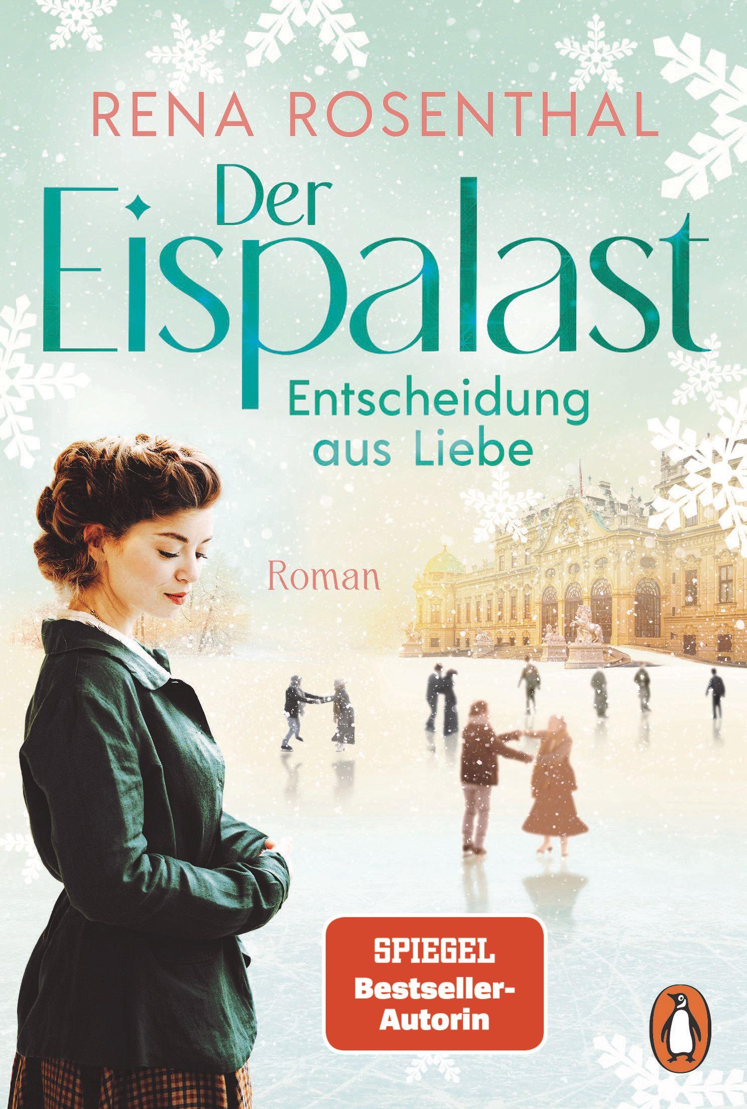Vorderes Coverbild Der Eispalast - Entscheidung aus Liebe