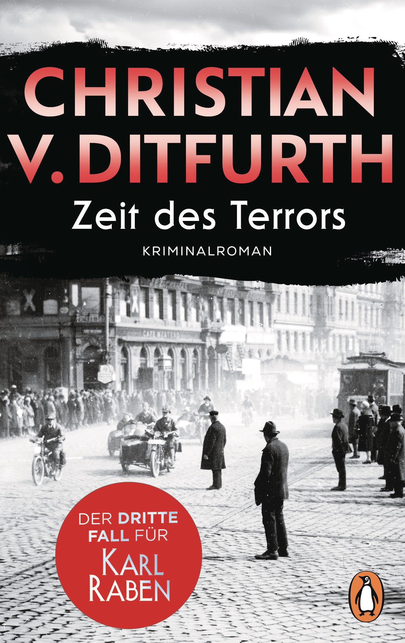 Vorderes Coverbild Zeit des Terrors