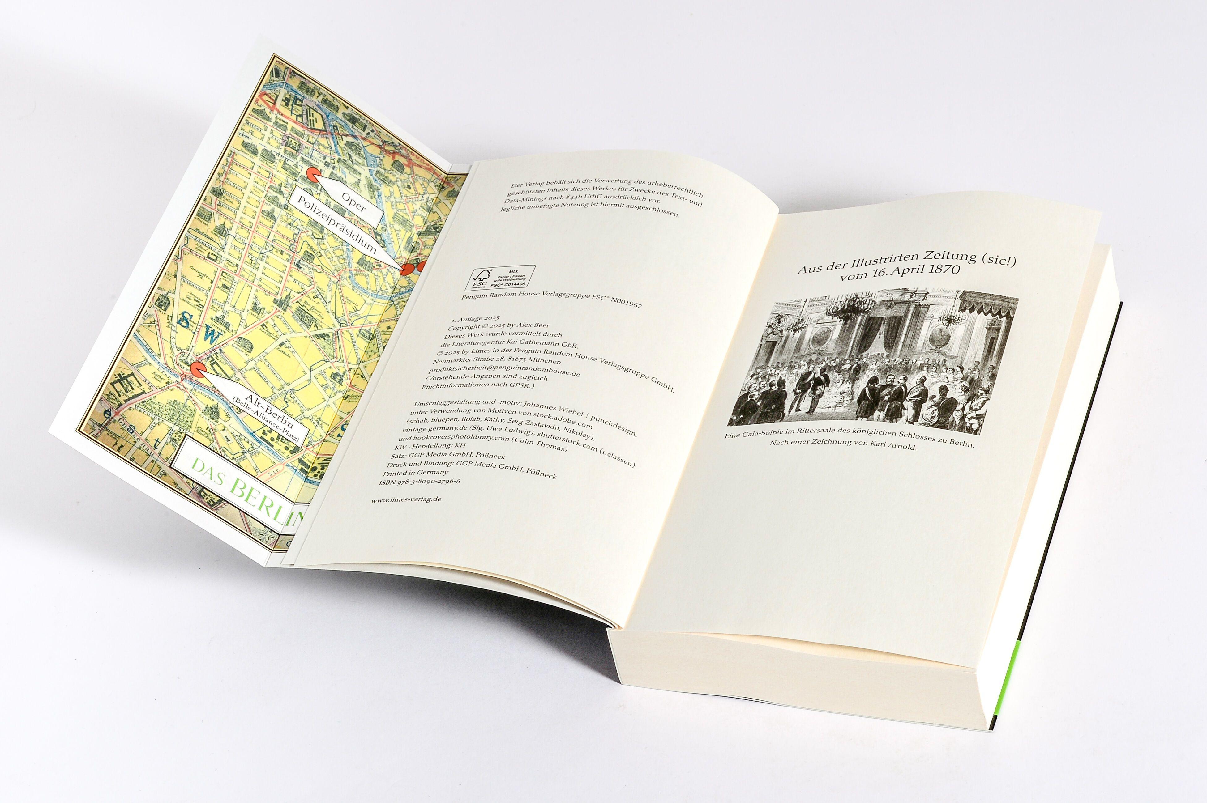 Beispielinhalt (Bild) Felix Blom - Mord an der Spree