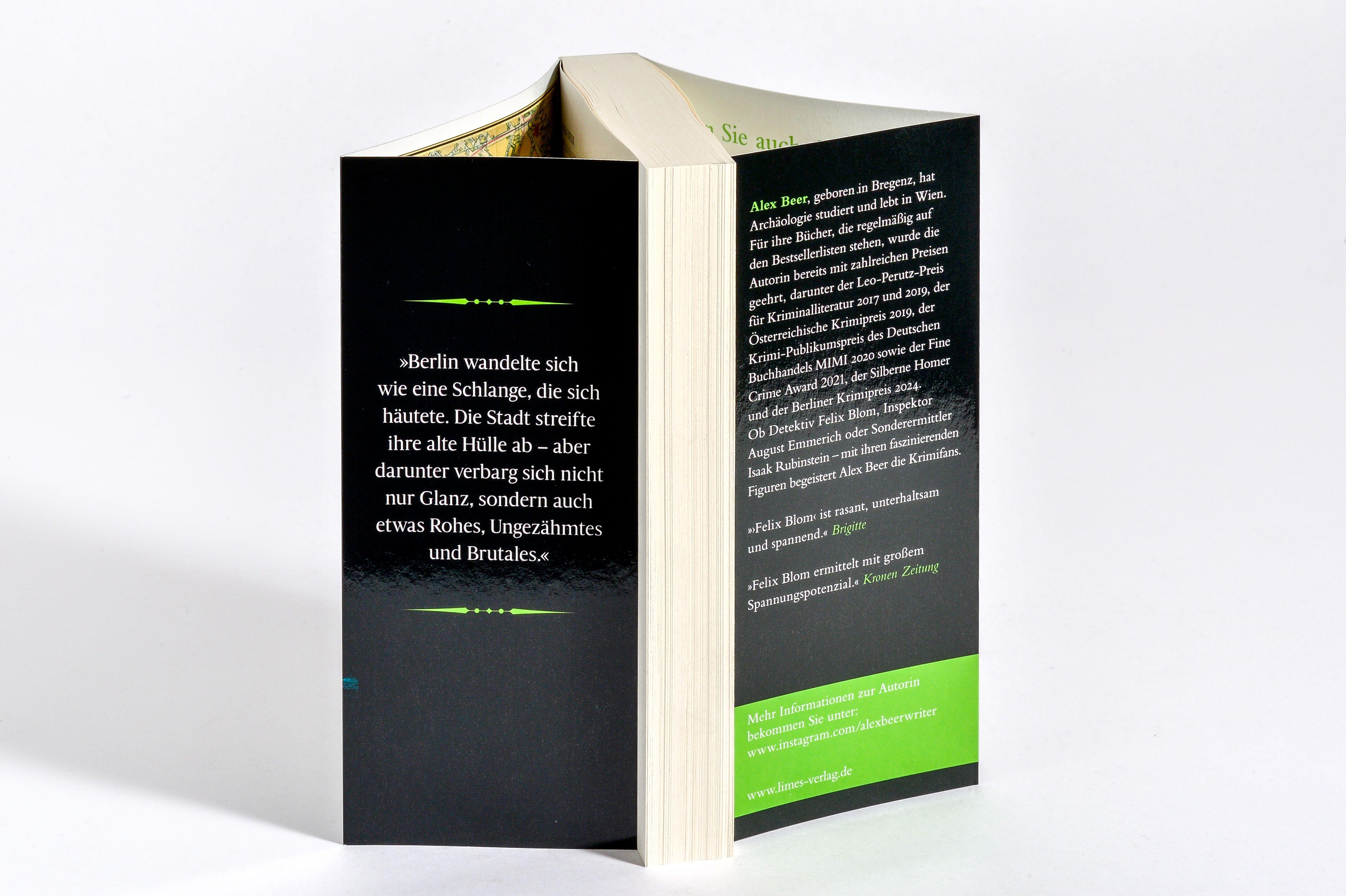 Beispielinhalt (Bild) Felix Blom - Mord an der Spree