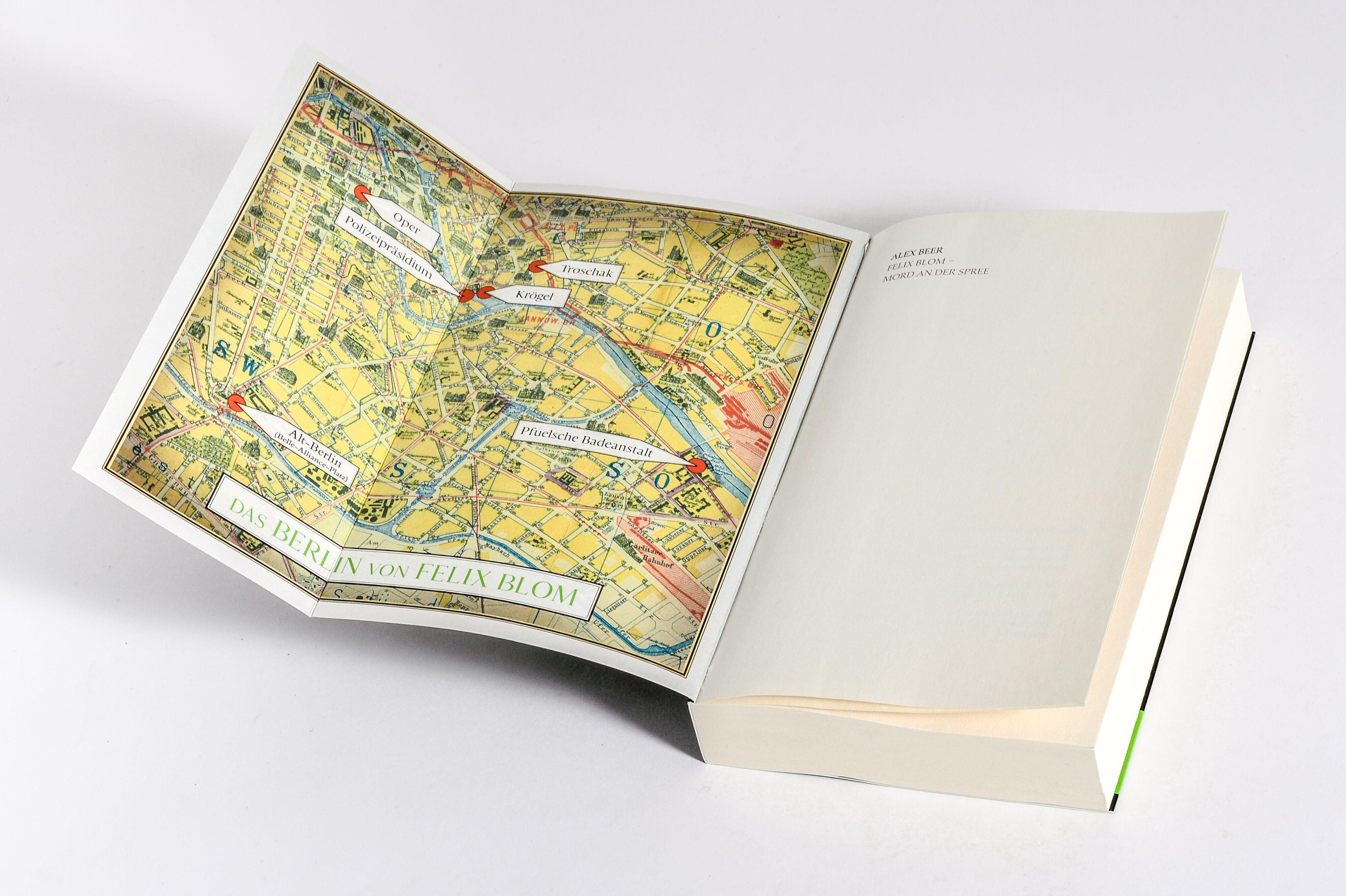 Beispielinhalt (Bild) Felix Blom - Mord an der Spree