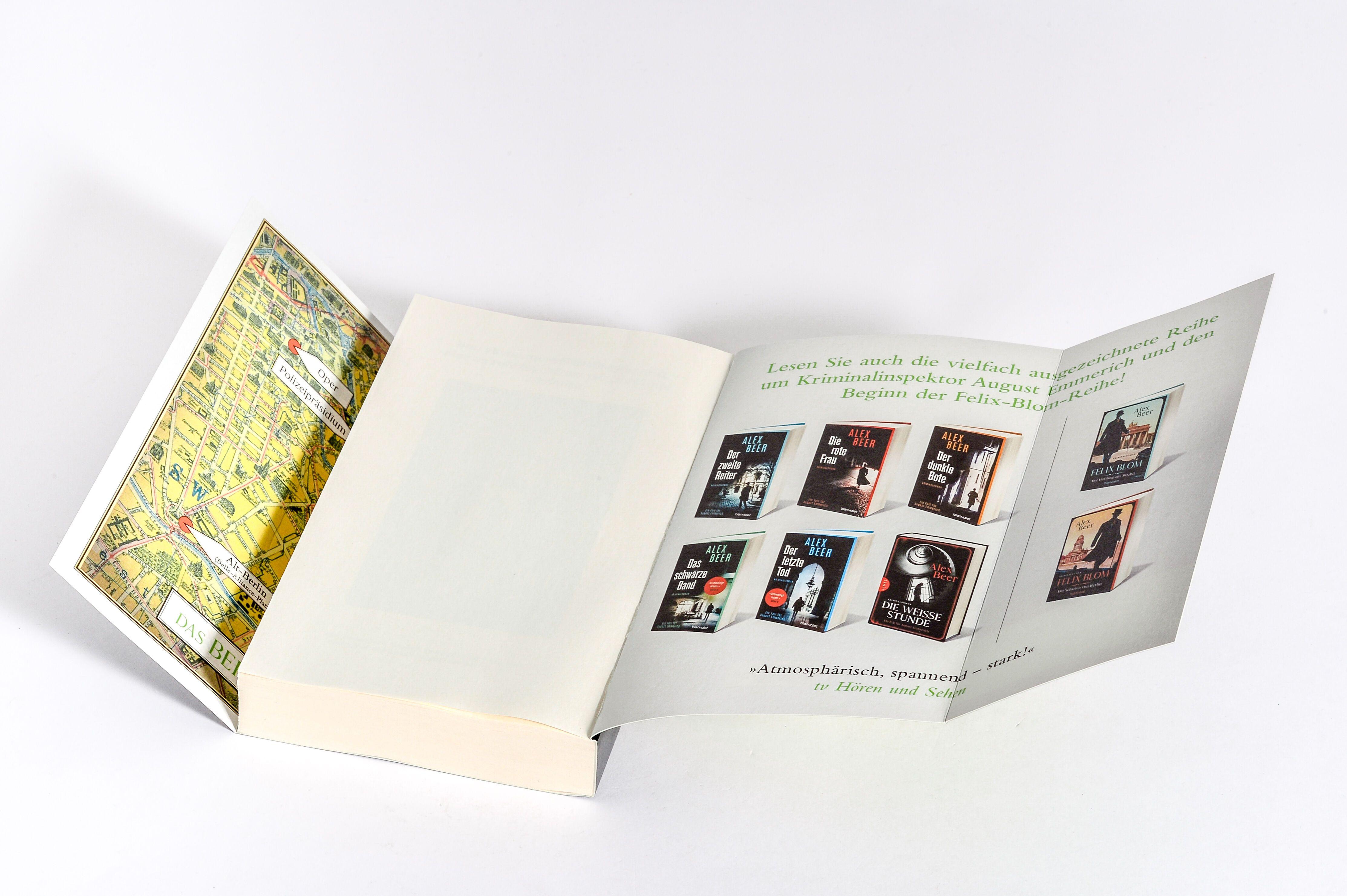 Beispielinhalt (Bild) Felix Blom - Mord an der Spree