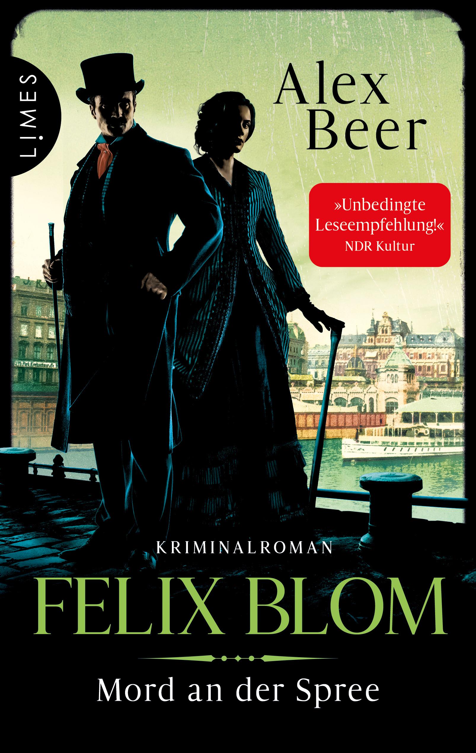 Vorderes Coverbild Felix Blom - Mord an der Spree