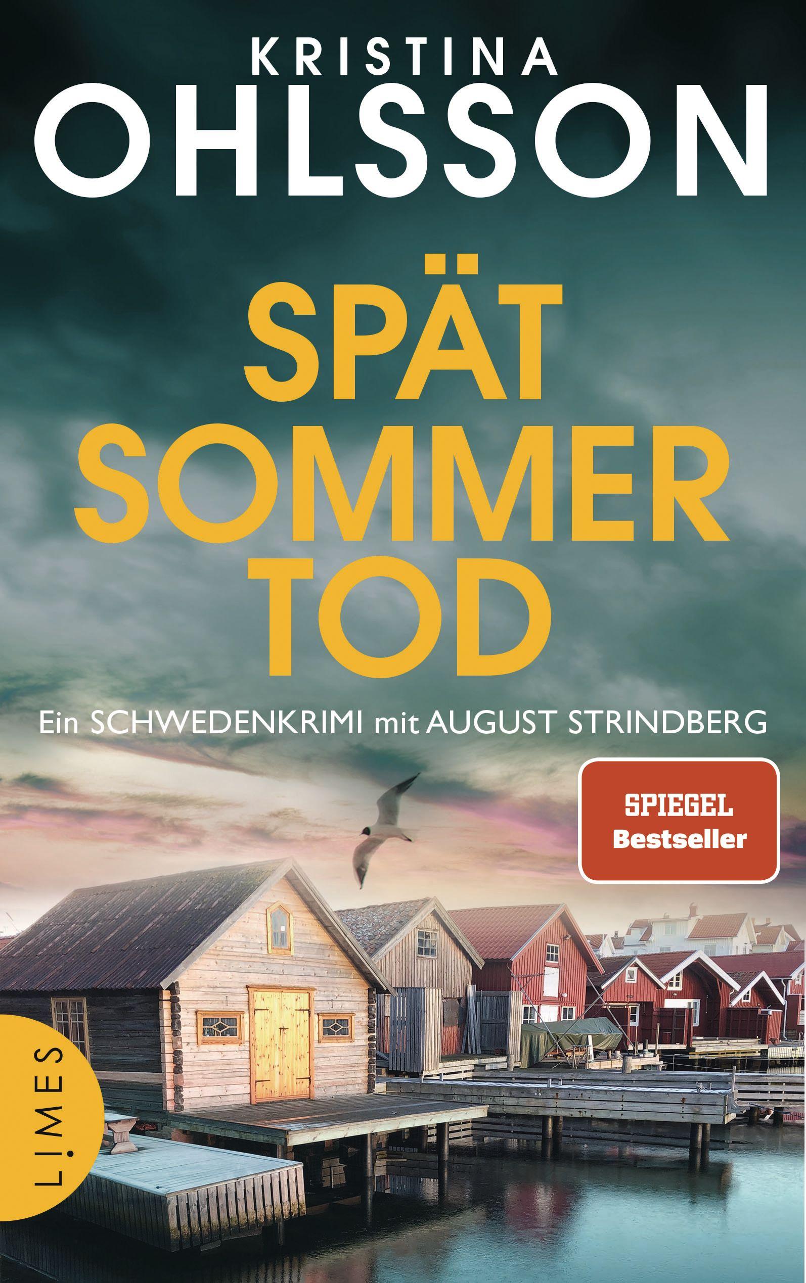 Vorderes Coverbild Spätsommertod