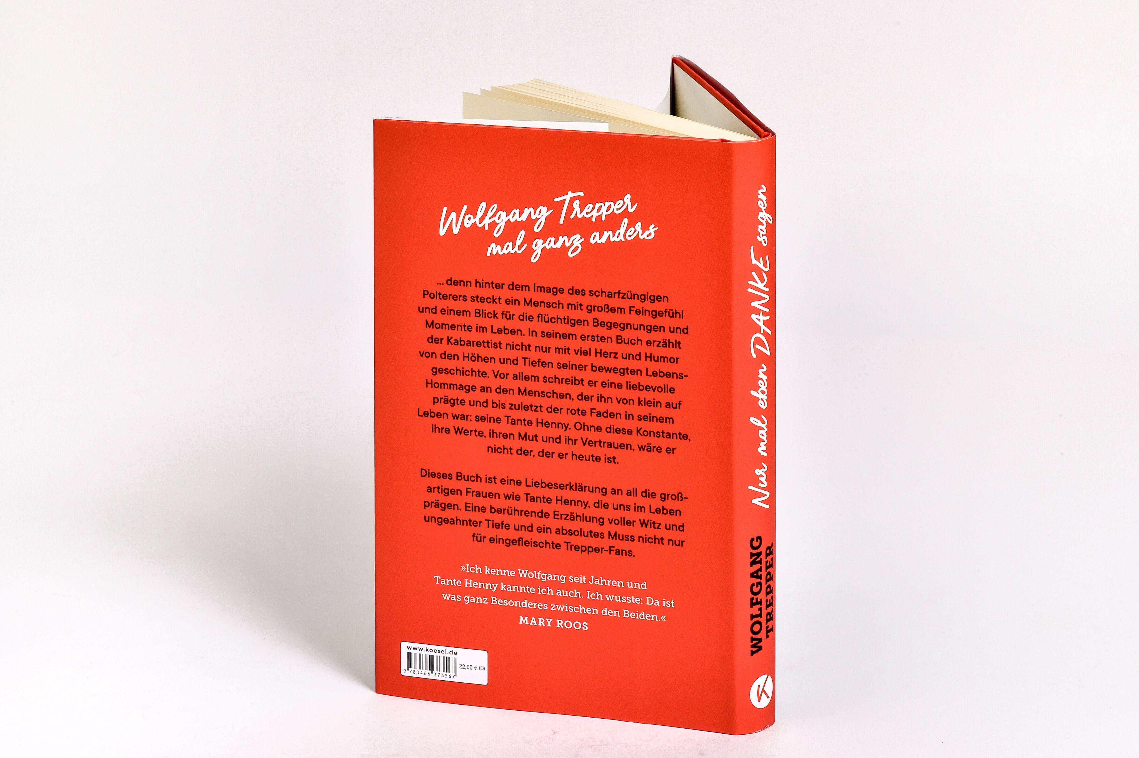 Beispielinhalt (Bild) Nur mal eben Danke sagen