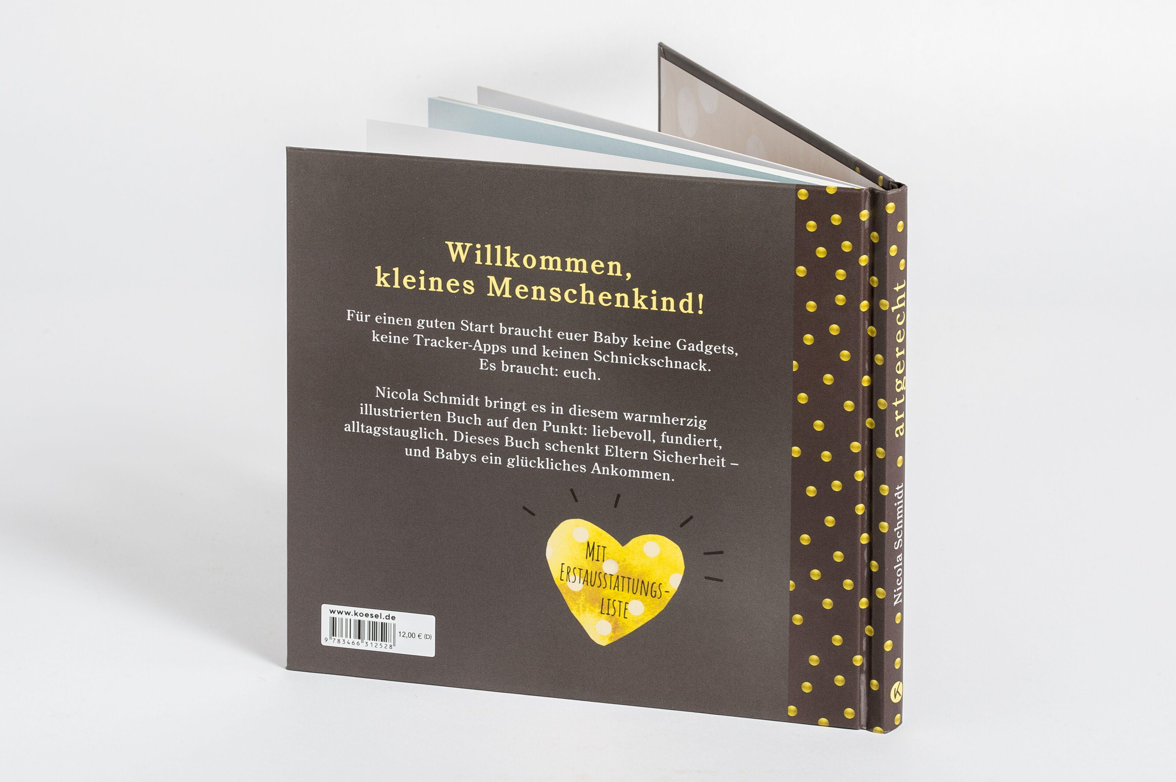 Beispielinhalt (Bild) artgerecht - das kleine Baby-Buch