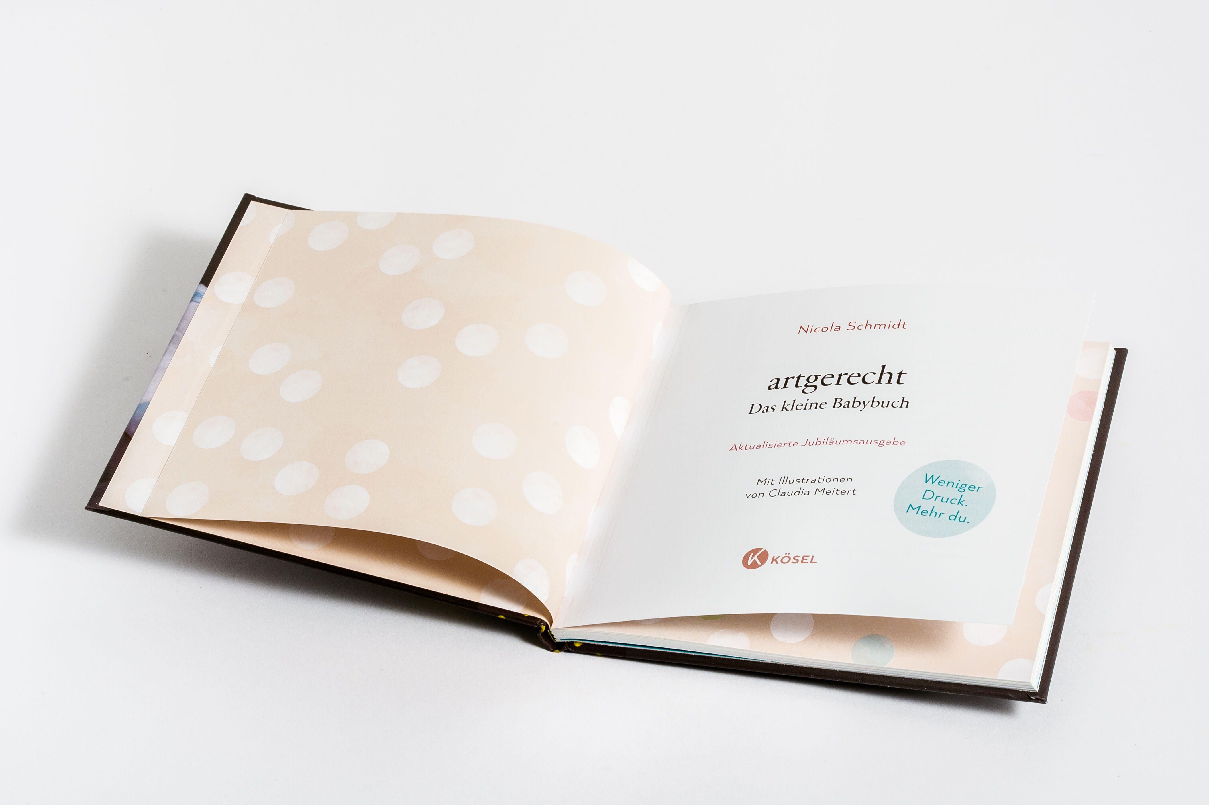 Beispielinhalt (Bild) artgerecht - das kleine Baby-Buch