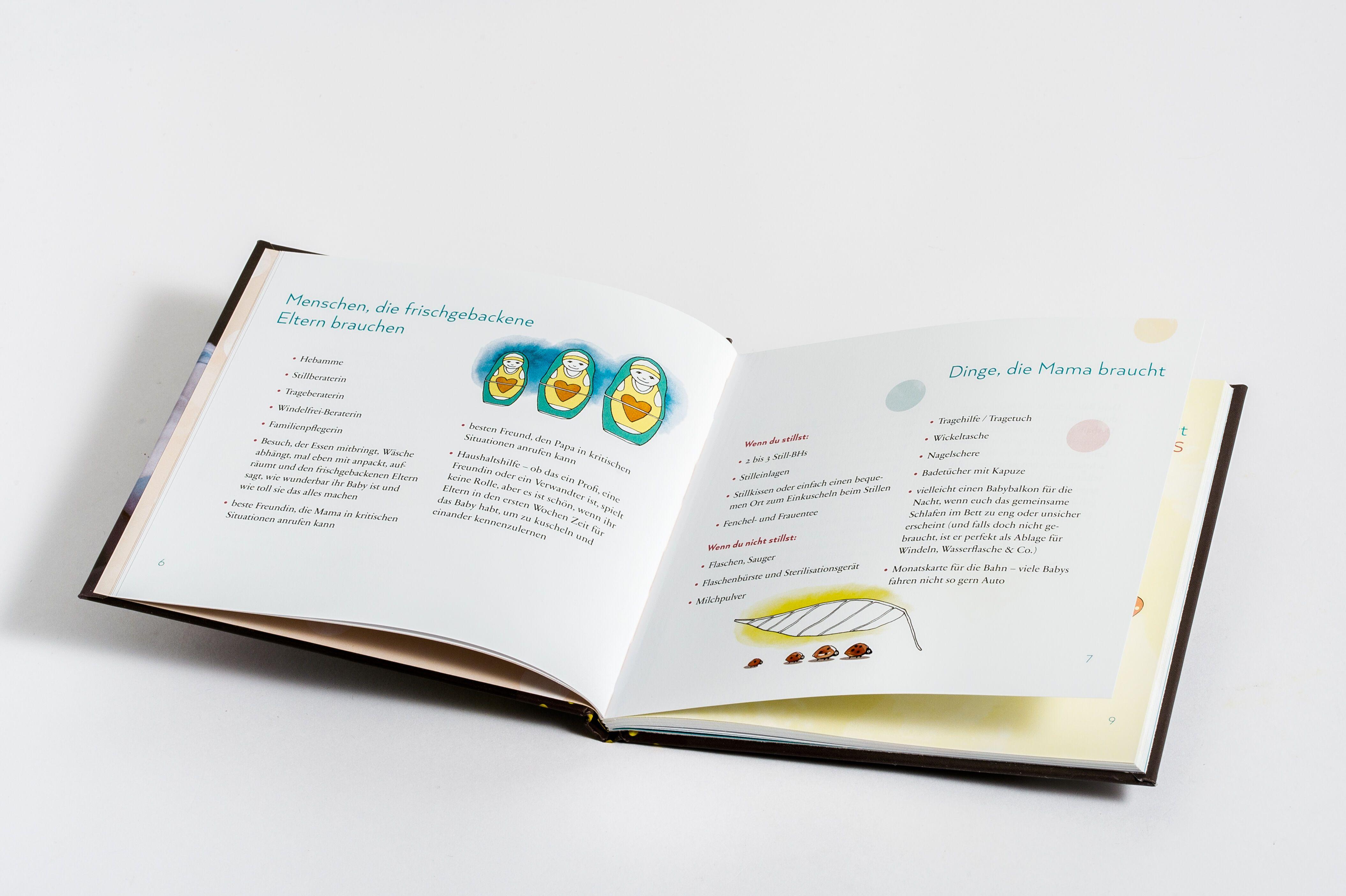Beispielinhalt (Bild) artgerecht - das kleine Baby-Buch