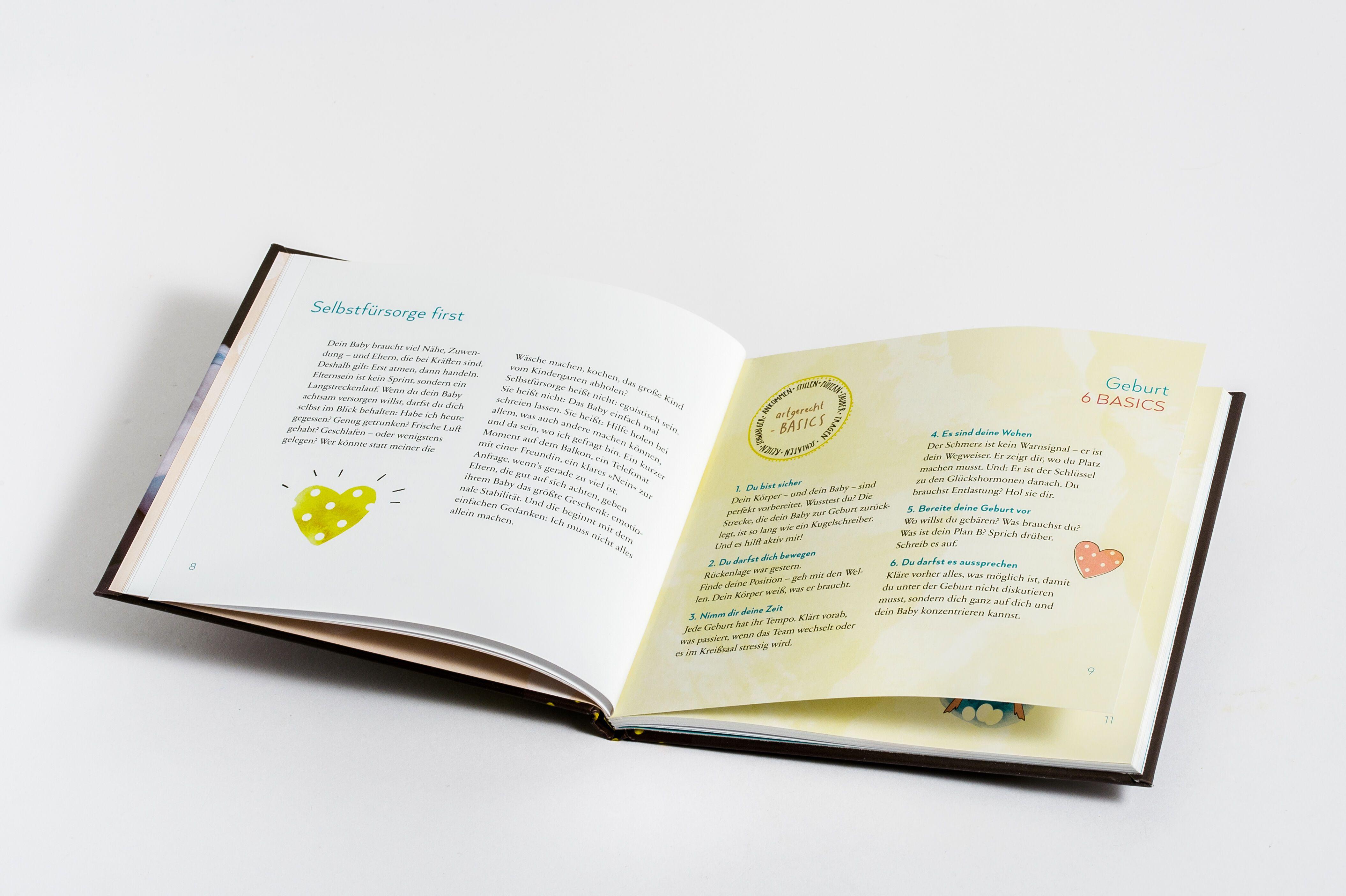 Beispielinhalt (Bild) artgerecht - das kleine Baby-Buch