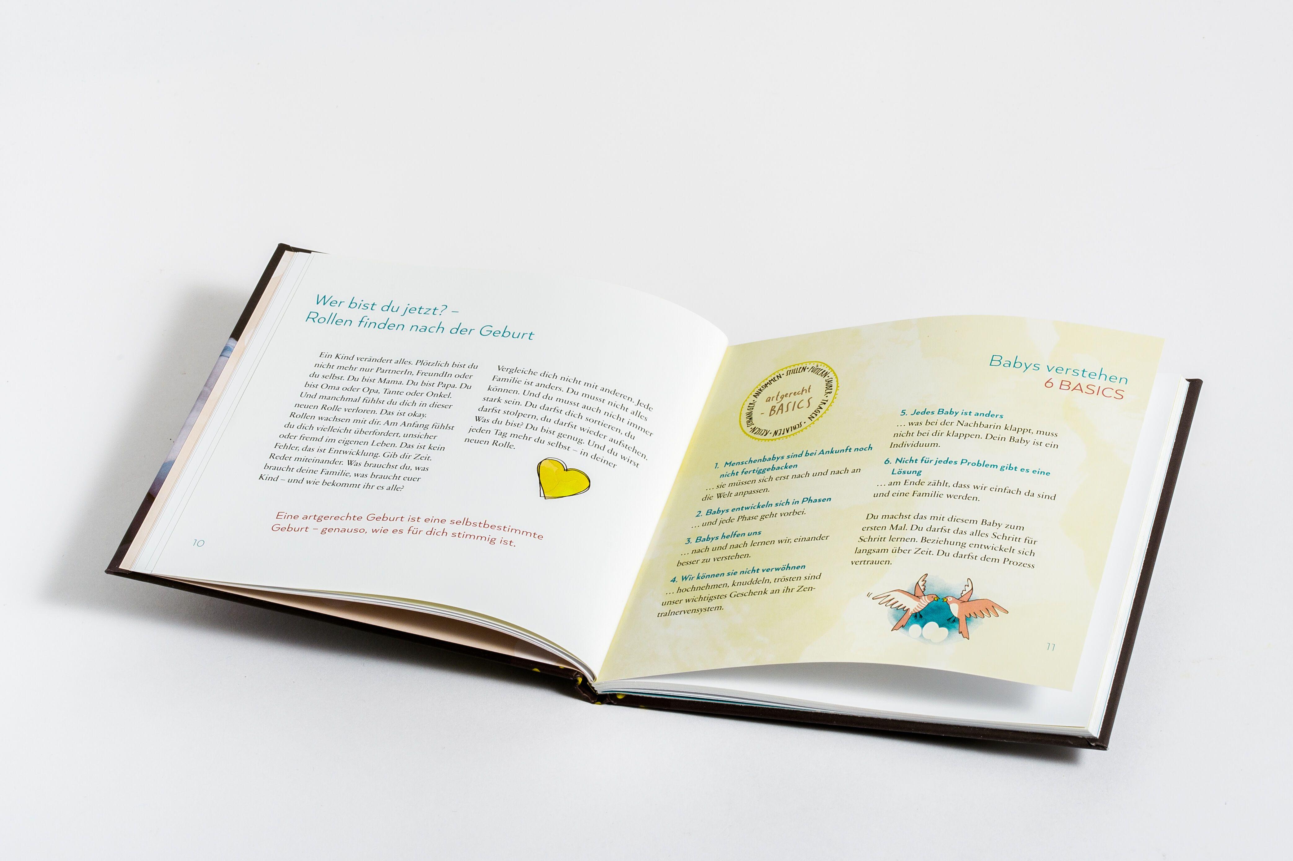 Beispielinhalt (Bild) artgerecht - das kleine Baby-Buch