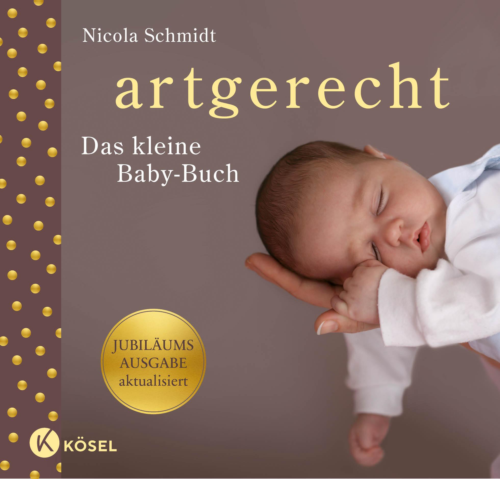 Vorderes Coverbild artgerecht - das kleine Baby-Buch
